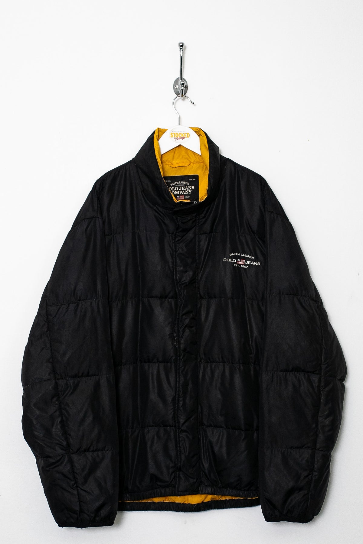 00s Ralph Lauren Puffer Jacket (XL)