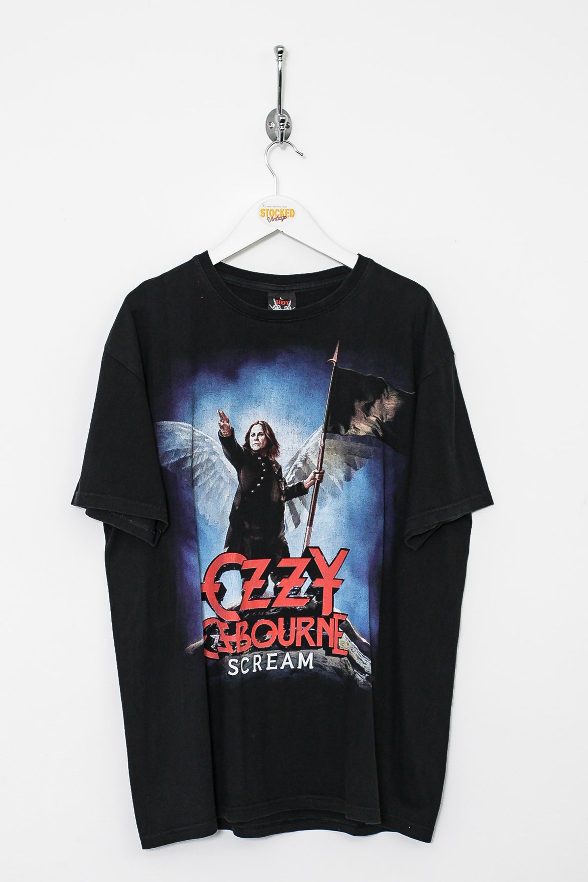 00s Ozzy Osbourne Scream Graphic Tee (L)