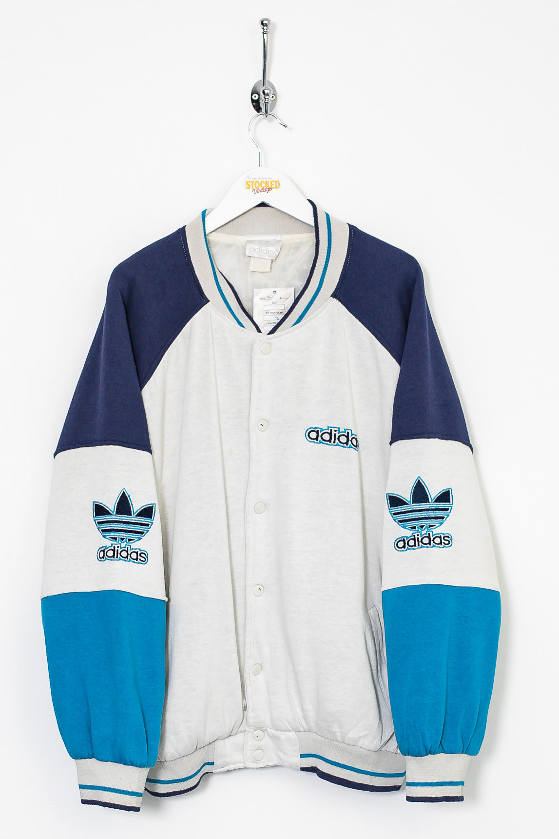 Adidas varsity cheap jacket india