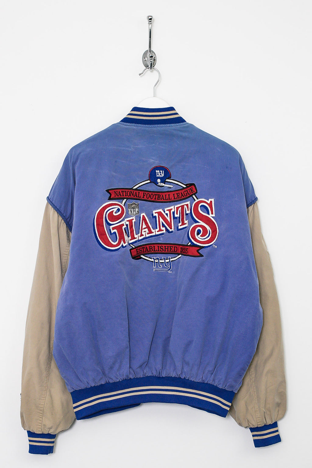 90s Starter NFL NY Giants Varsity Jacket (L) – Stocked Vintage