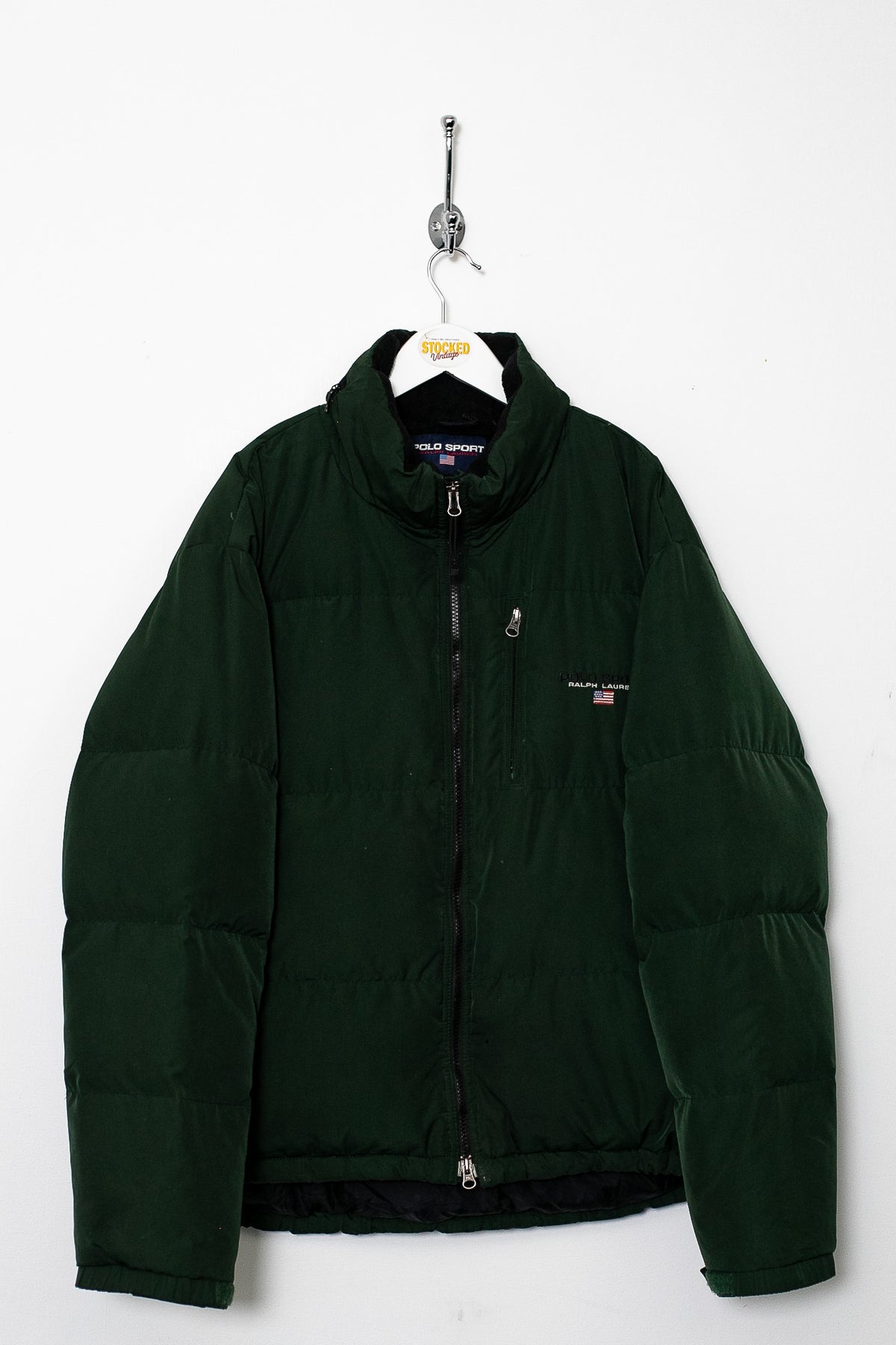 Rare 90s Ralph Lauren Polo Sport Puffer Jacket (XL)