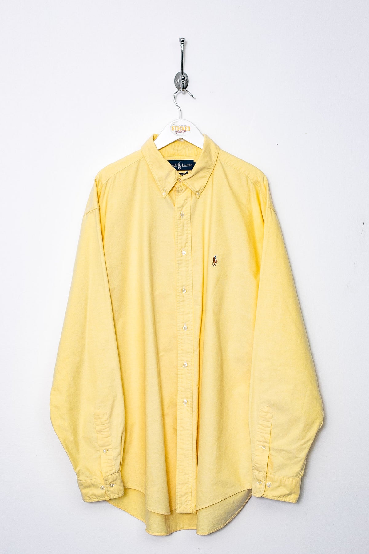 00s Ralph Lauren Shirt (XXL)