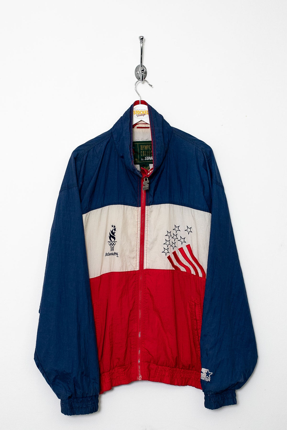 1996 Starter Atlanta Olympics Jacket (M)