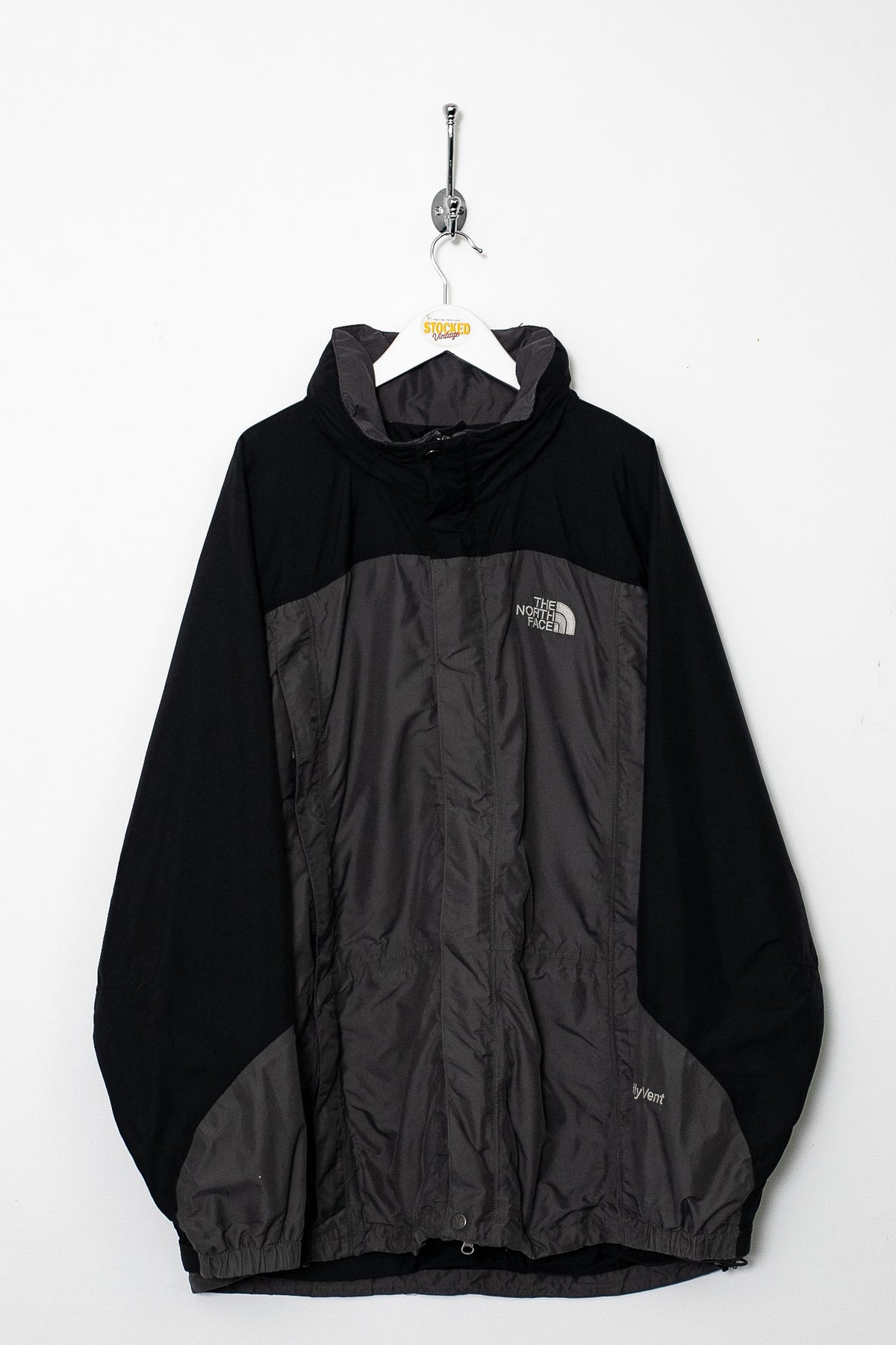 00s The North Face HyVent Jacket (XL)