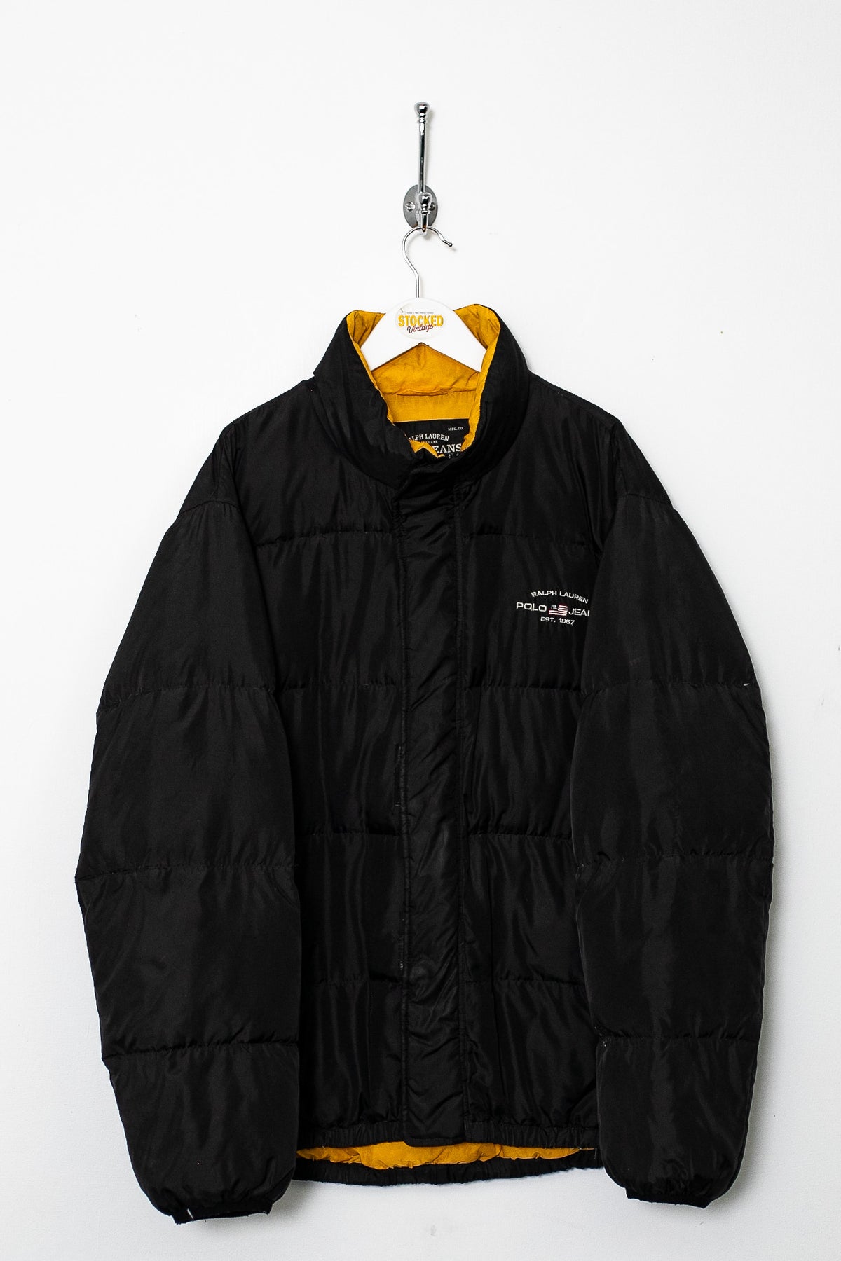 00s Ralph Lauren Puffer Jacket (L)
