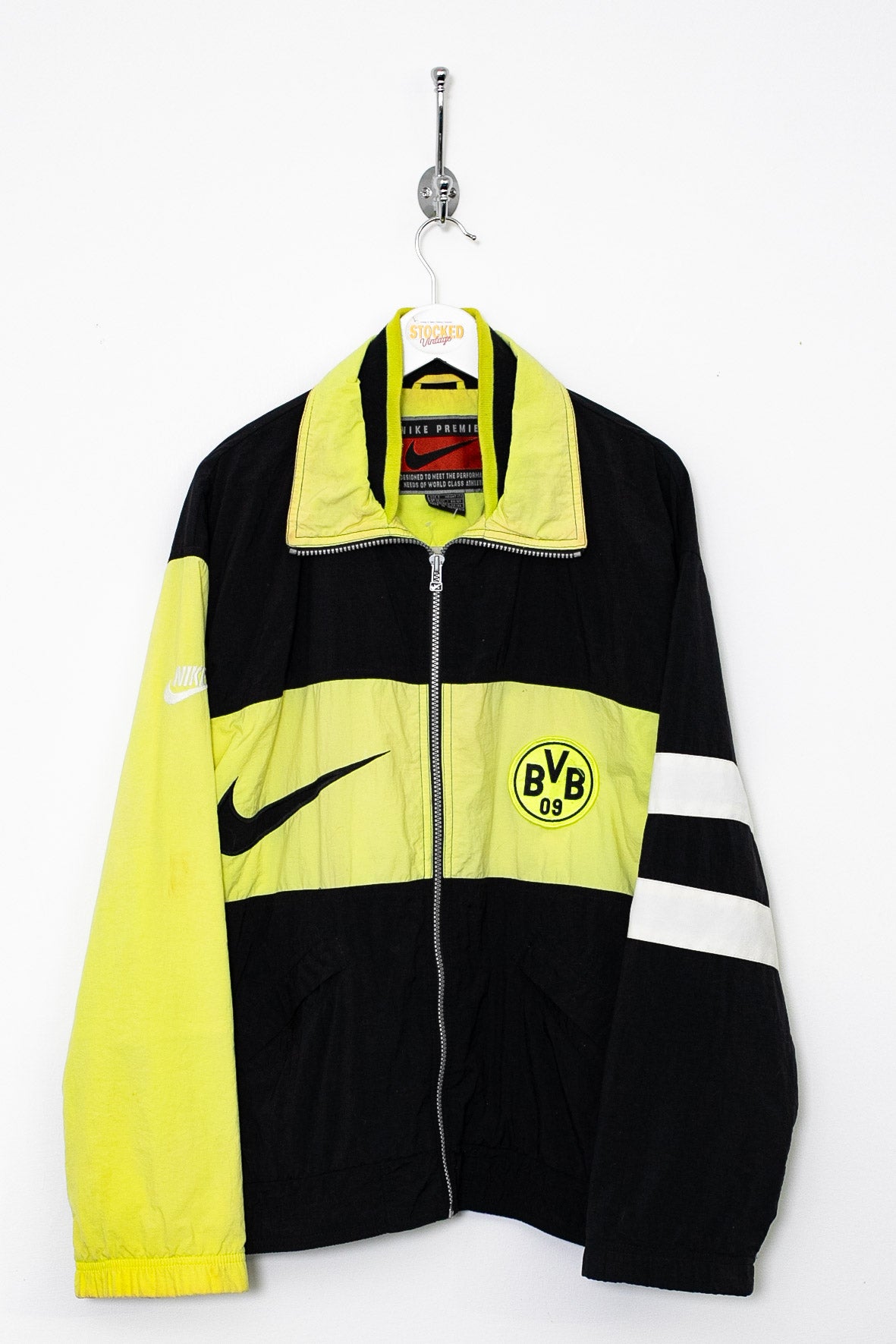 90s Nike Borussia Dortmund Jacket (M)