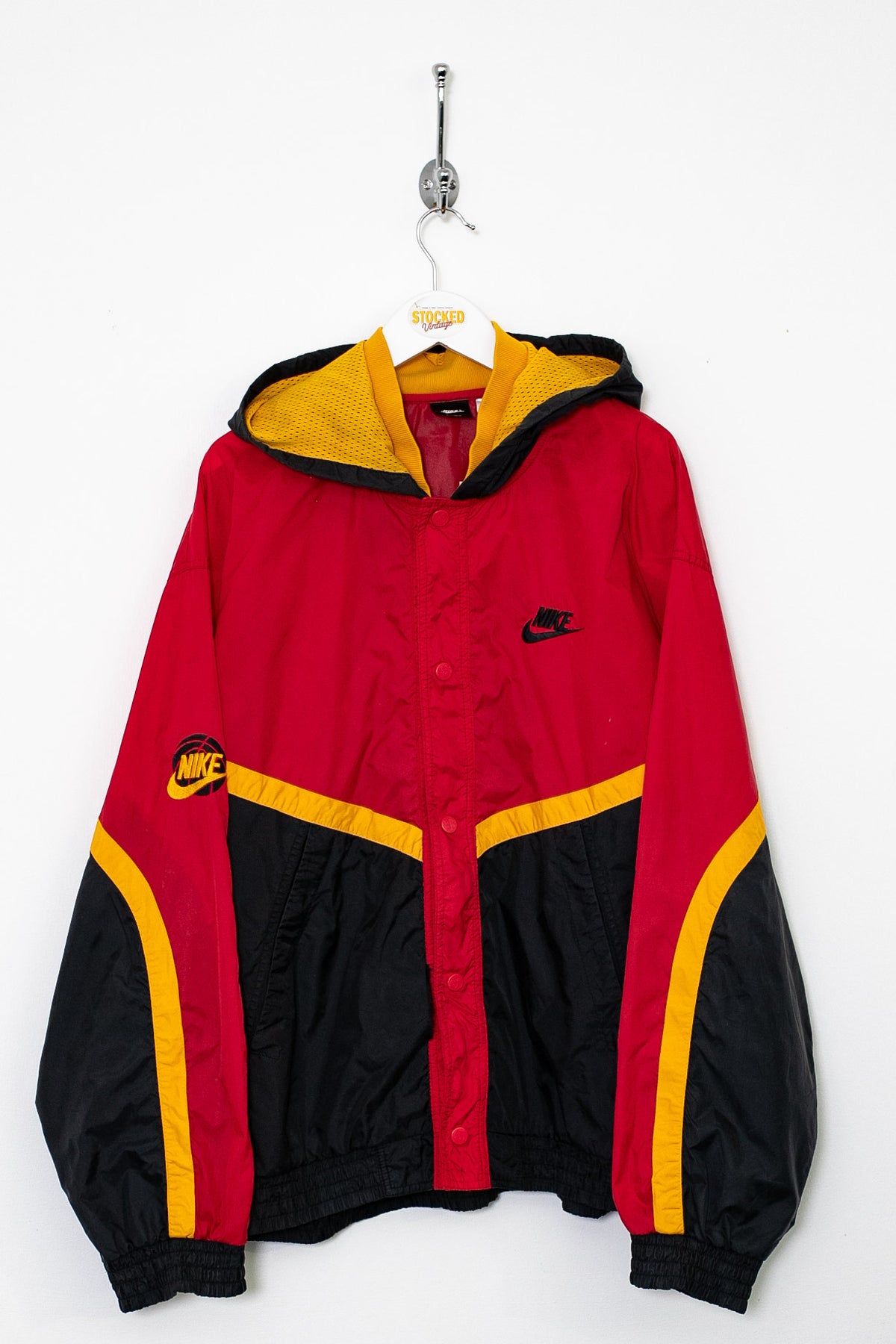 90s Nike Popper Jacket (L)