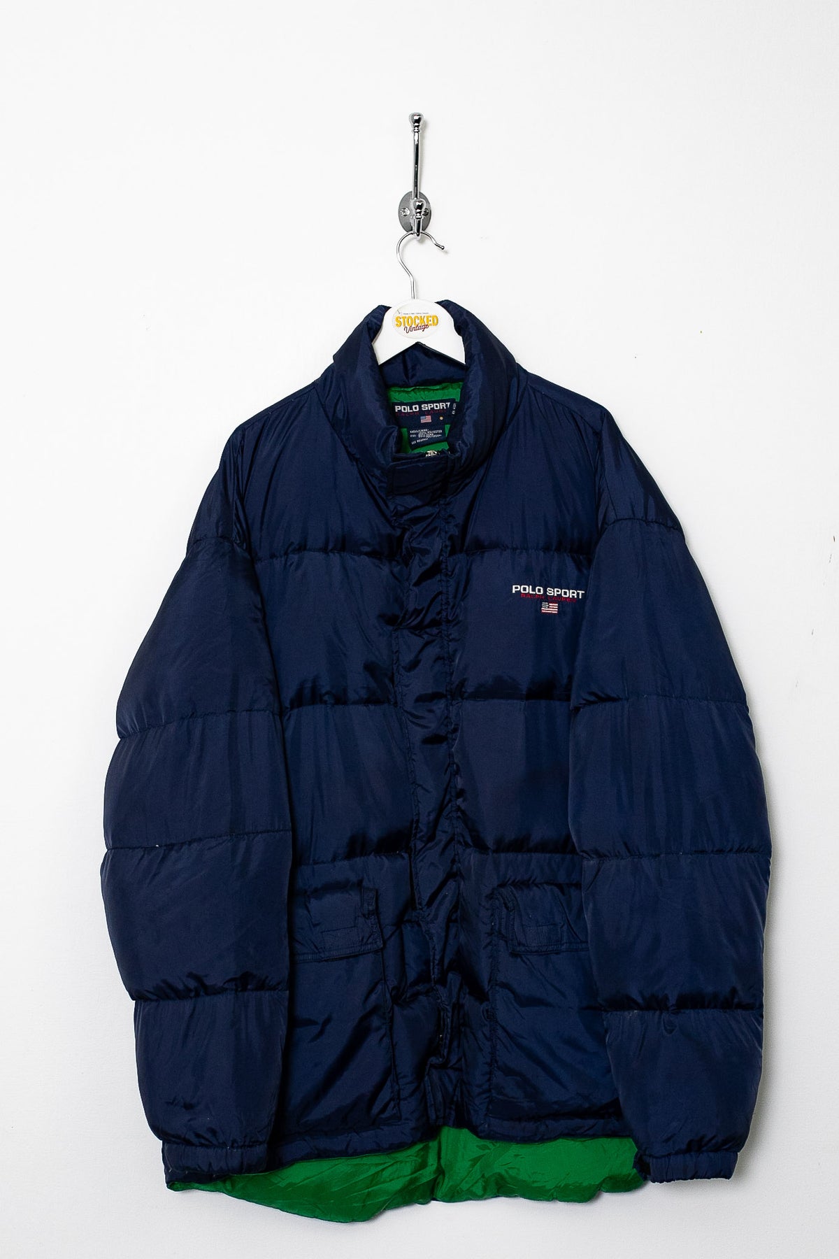 00s Ralph Lauren Polo Sport Puffer Jacket (XL)