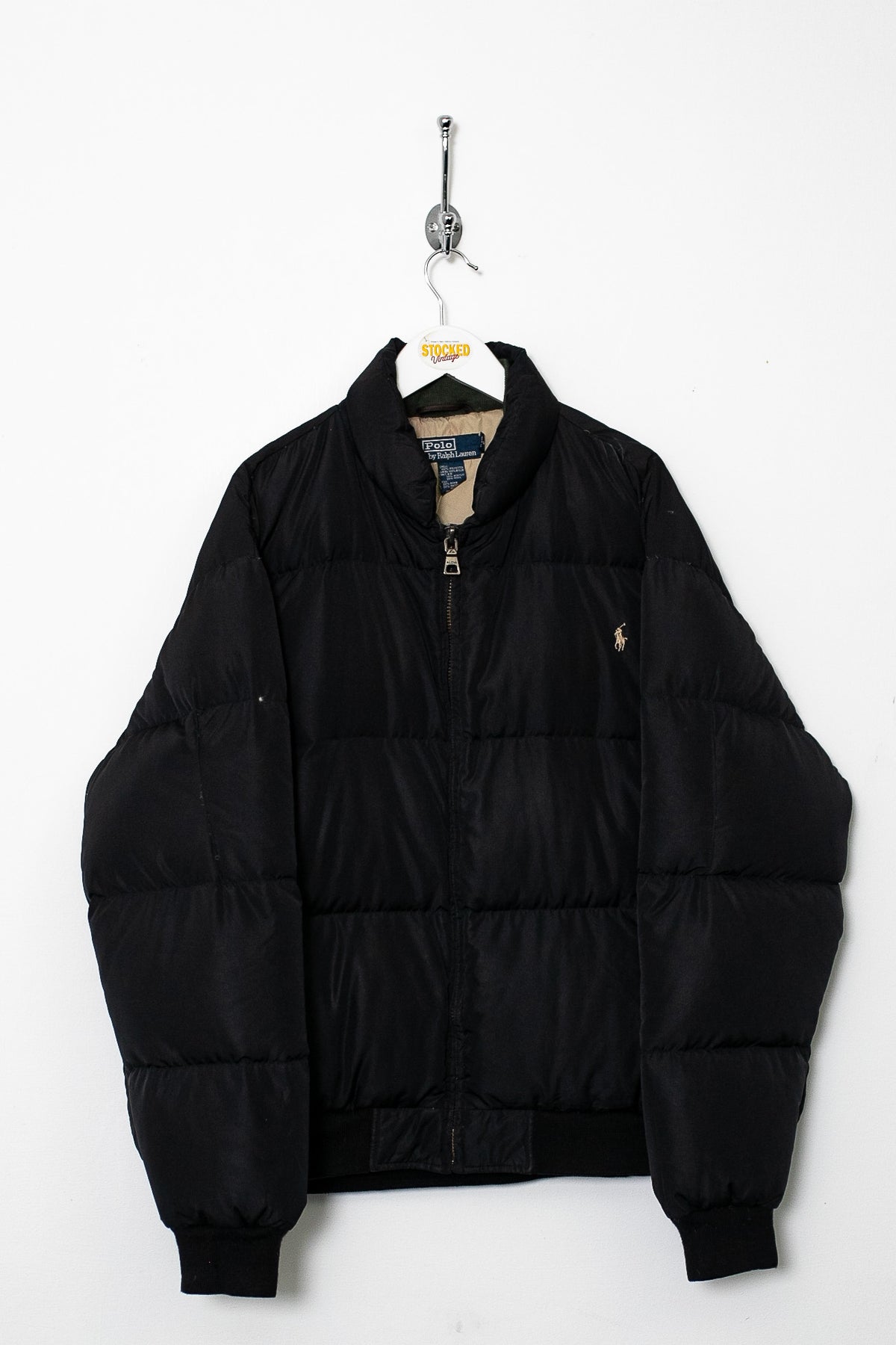 90s Ralph Lauren Puffer Jacket (L)