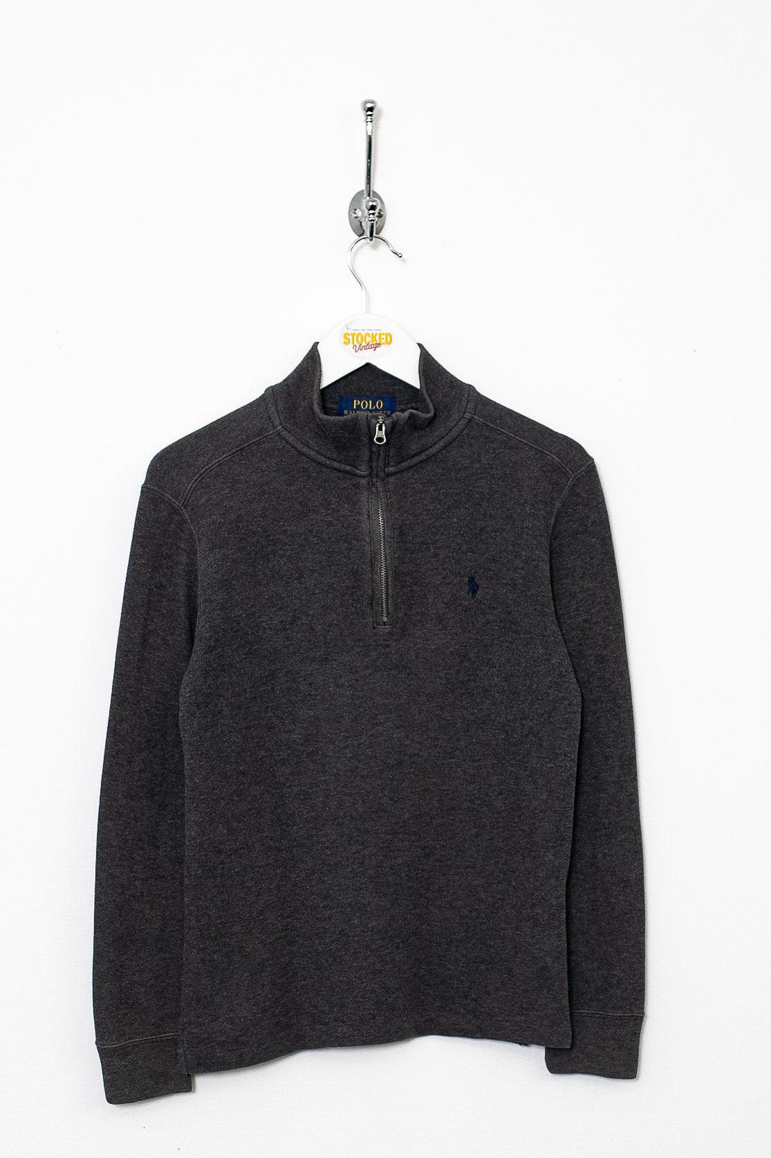 Womens 00s Ralph Lauren 1/4 Zip Sweatshirt (S)