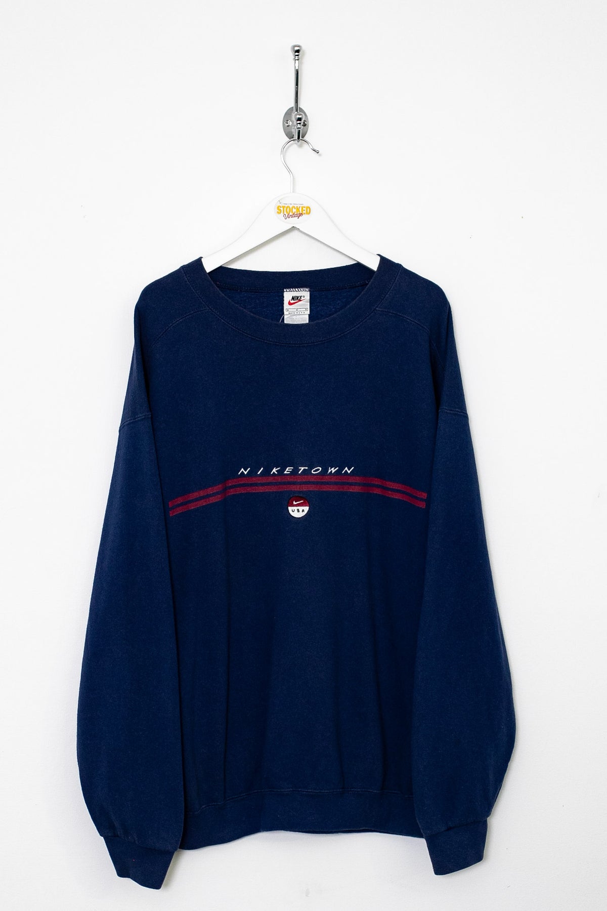 90s Nike Town Sweatshirt (M)