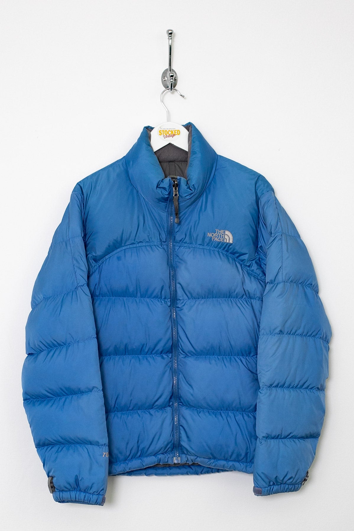 Womens The North Face 700 Fill Nuptse Puffer Jacket (M)