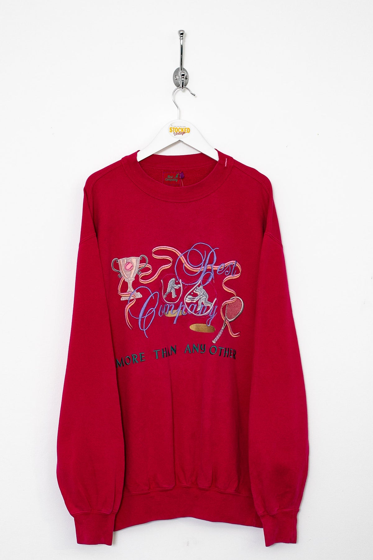 90s Best Company Sweatshirt (XL)