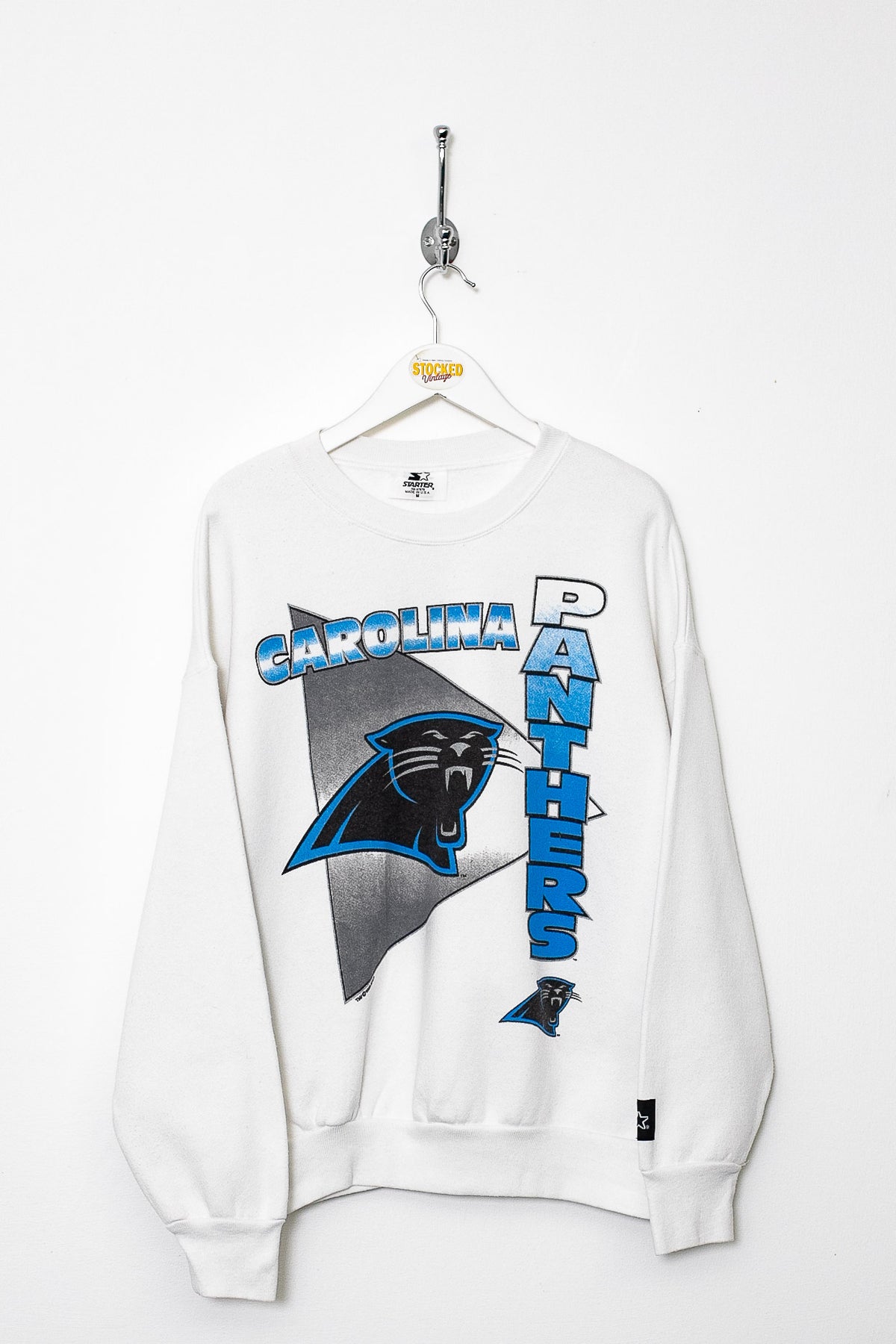 1993 Starter NFL Carolina Panthers Sweatshirt (M)