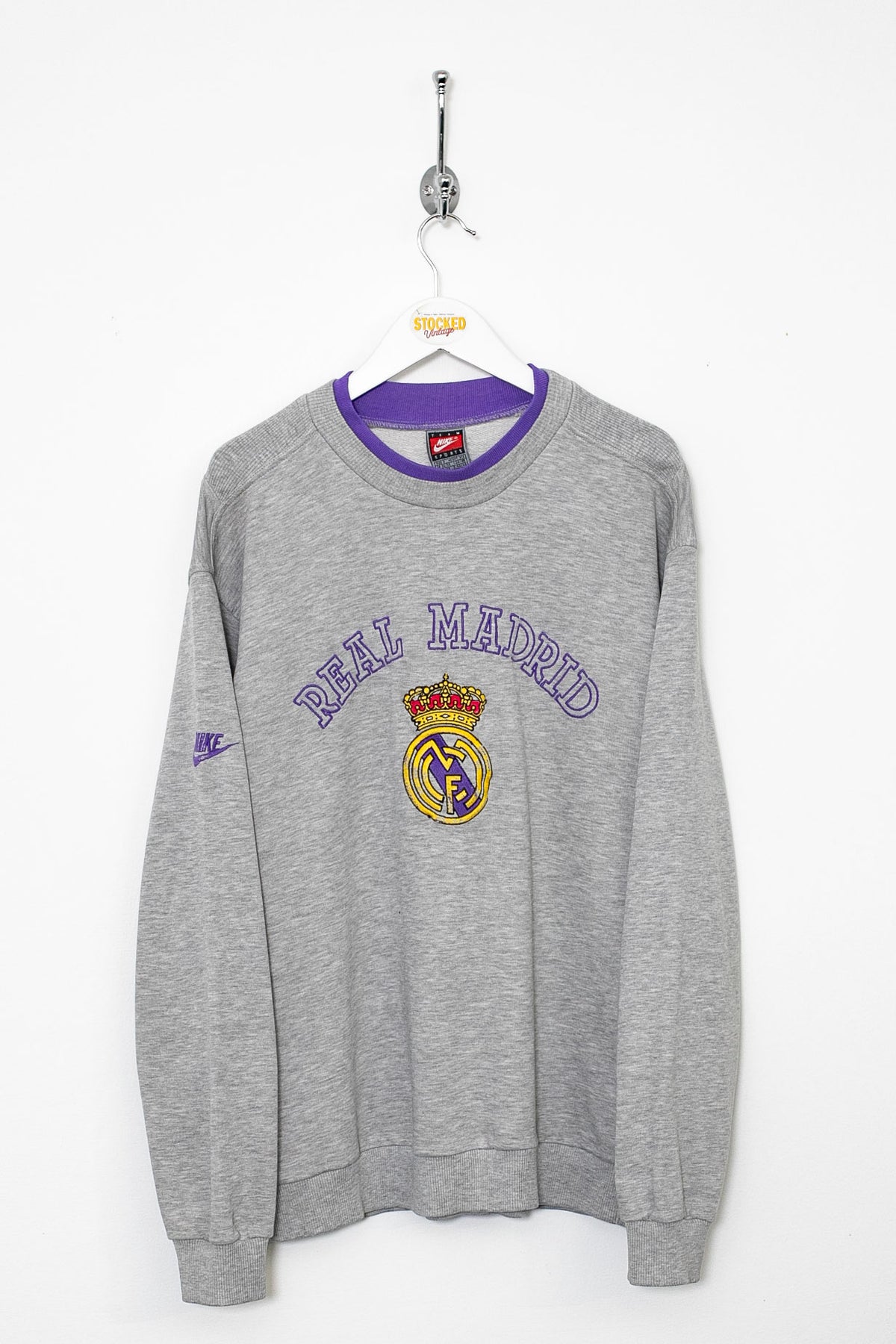 90s Nike Real Madrid Sweatshirt (S)