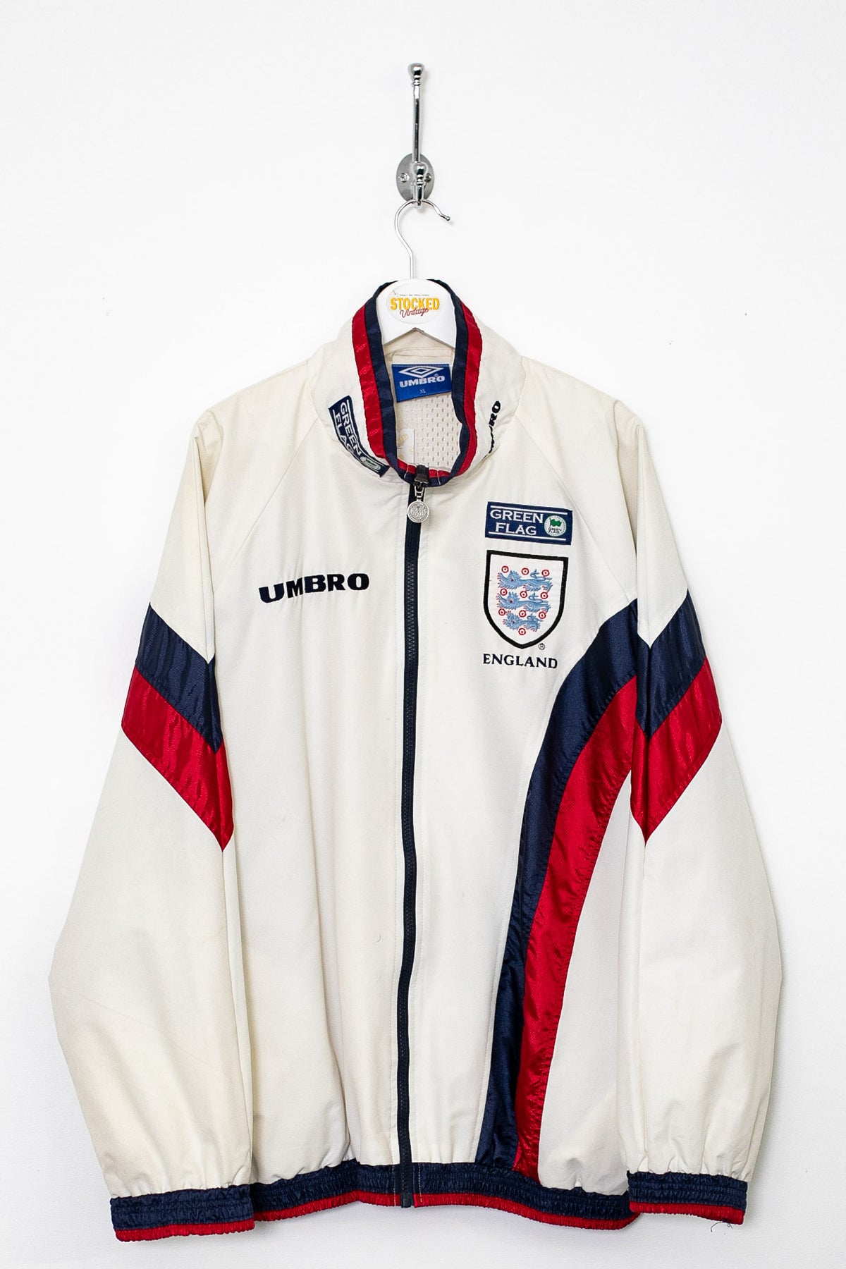 90s Umbro England Training Jacket (XL)