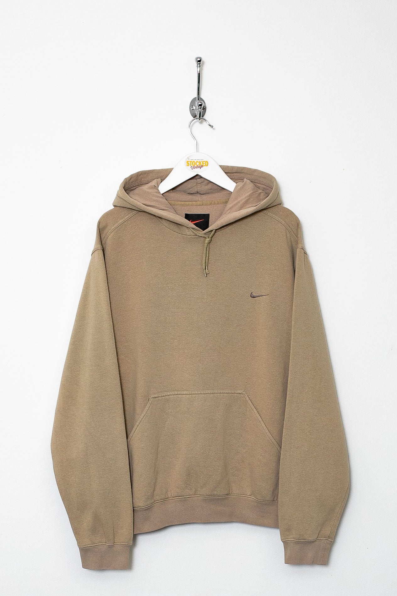 nike vintage hoodie brown