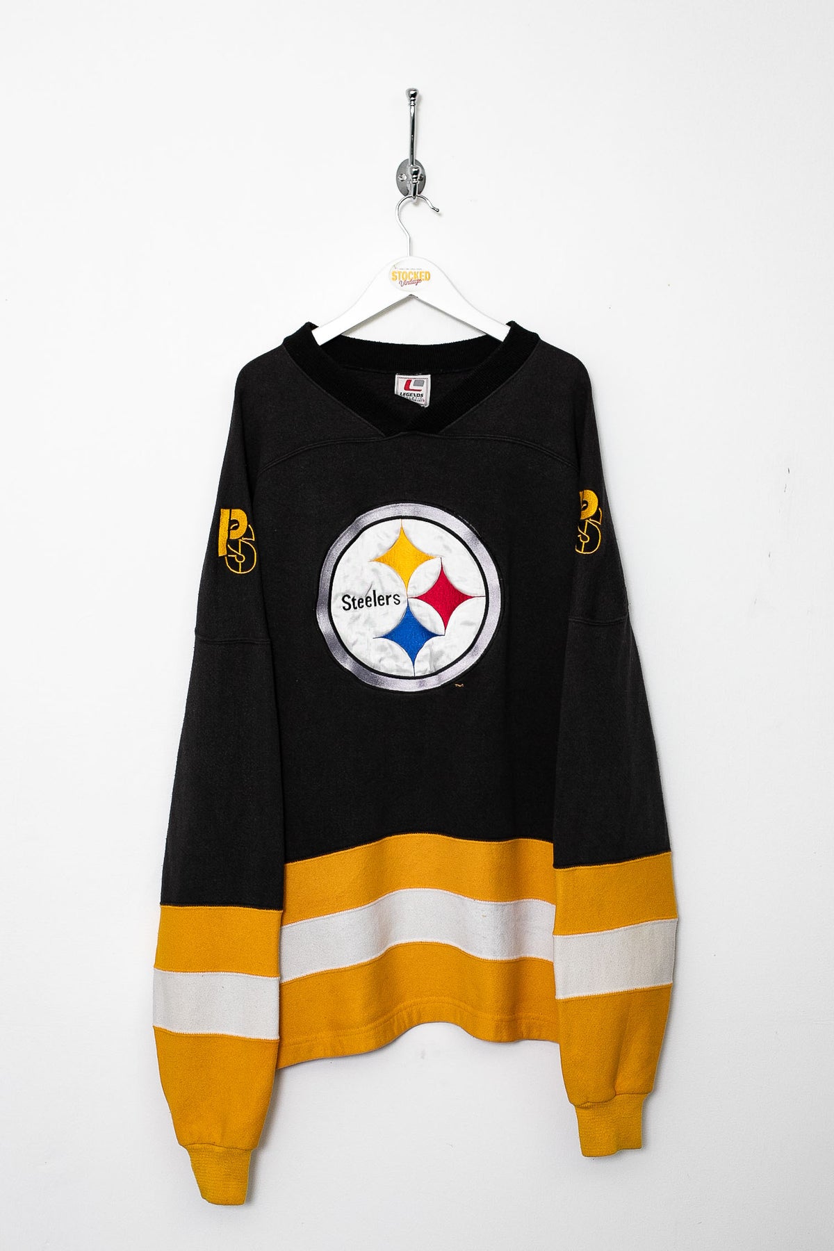 90s NFL Pittsburgh Steelers Sweatshirt (XXL)