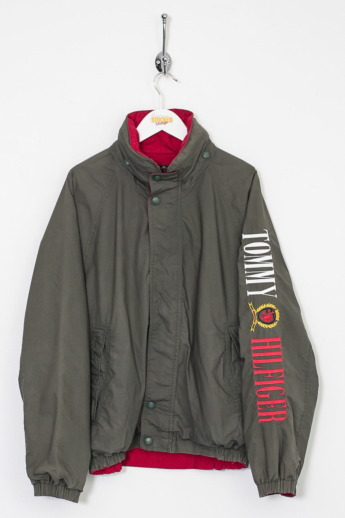 90s Tommy Hilfiger Reversible Jacket (M)