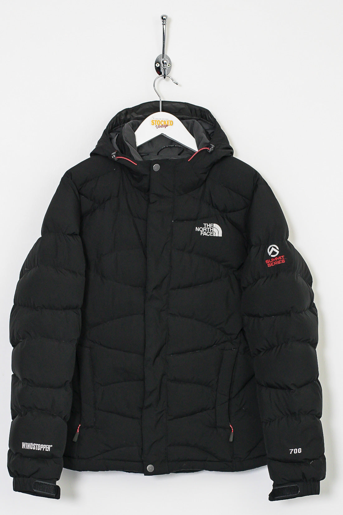 Womens The North Face 700 Fill Baltoro Puffer Jacket (S)