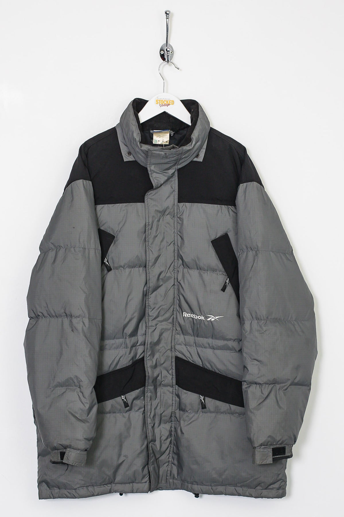 00s Reebok Puffer Jacket (L)