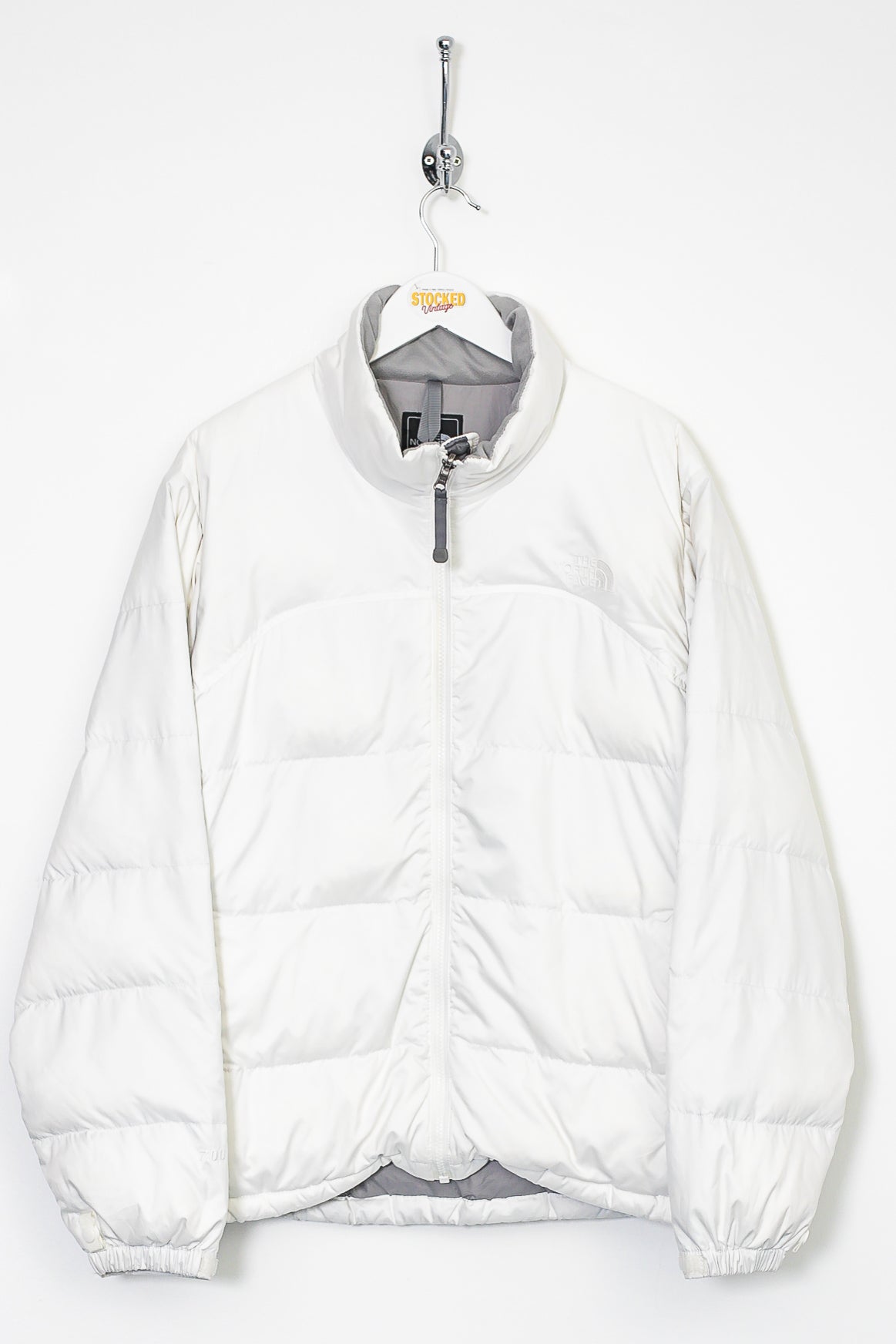 Womens The North Face 700 Fill Nuptse Puffer Jacket (L)