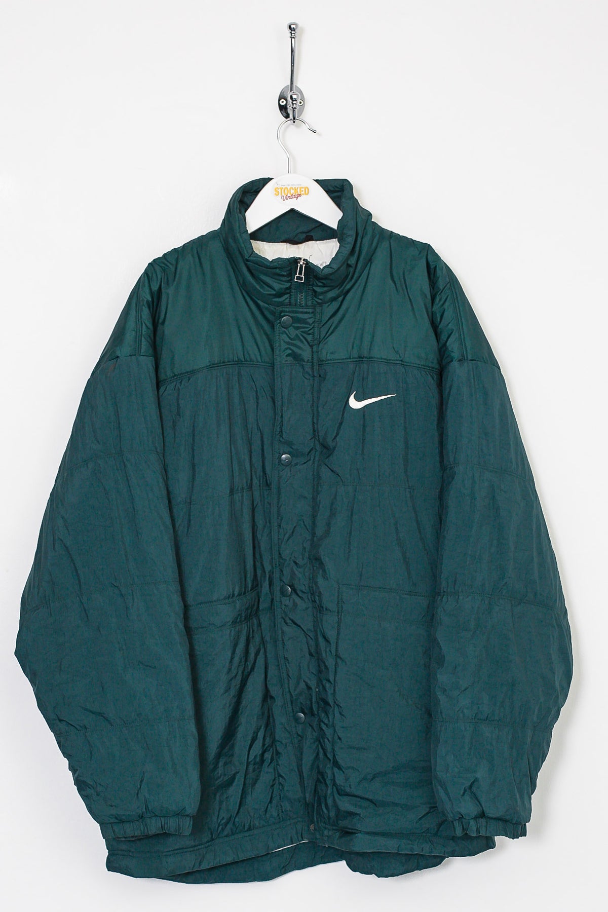 90s Nike Puffer Jacket (L)