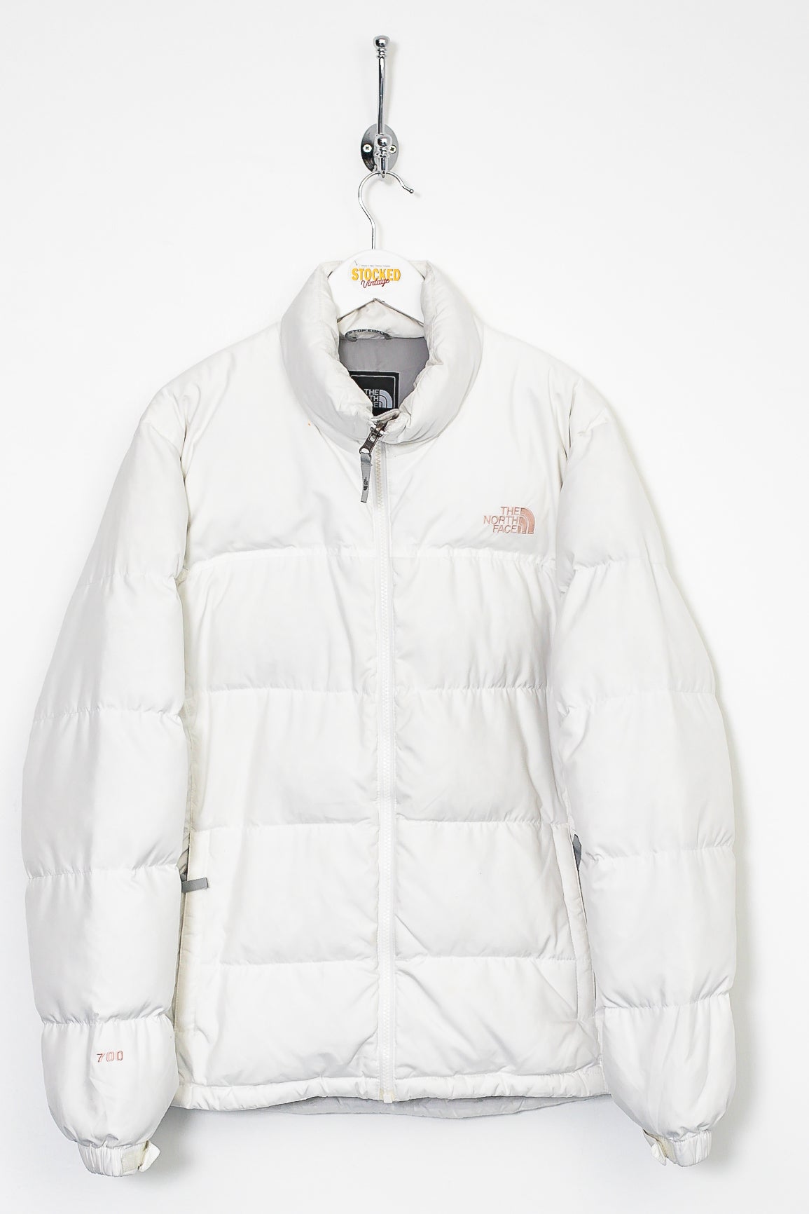 Womens The North Face 700 Fill Nuptse Puffer Jacket (XL)