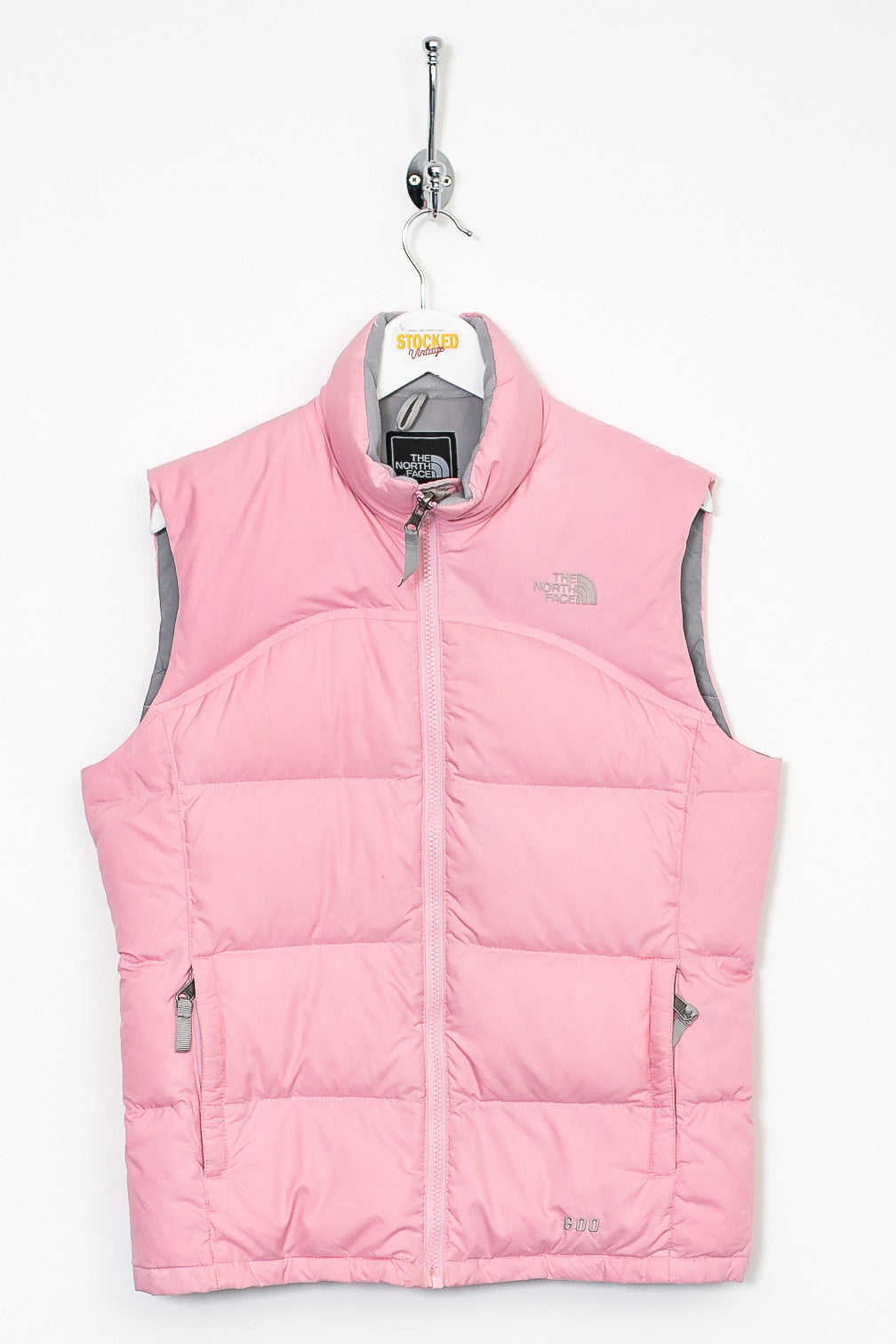 Pink north clearance face gilet