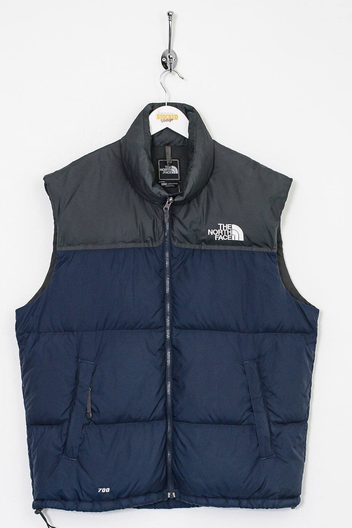 00s The North Face 700 Fill Gilet Puffer Jacket (XL)