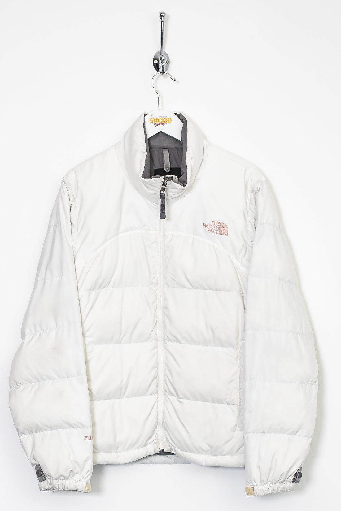 Womens The North Face 700 Fill Nuptse Puffer Jacket (S)