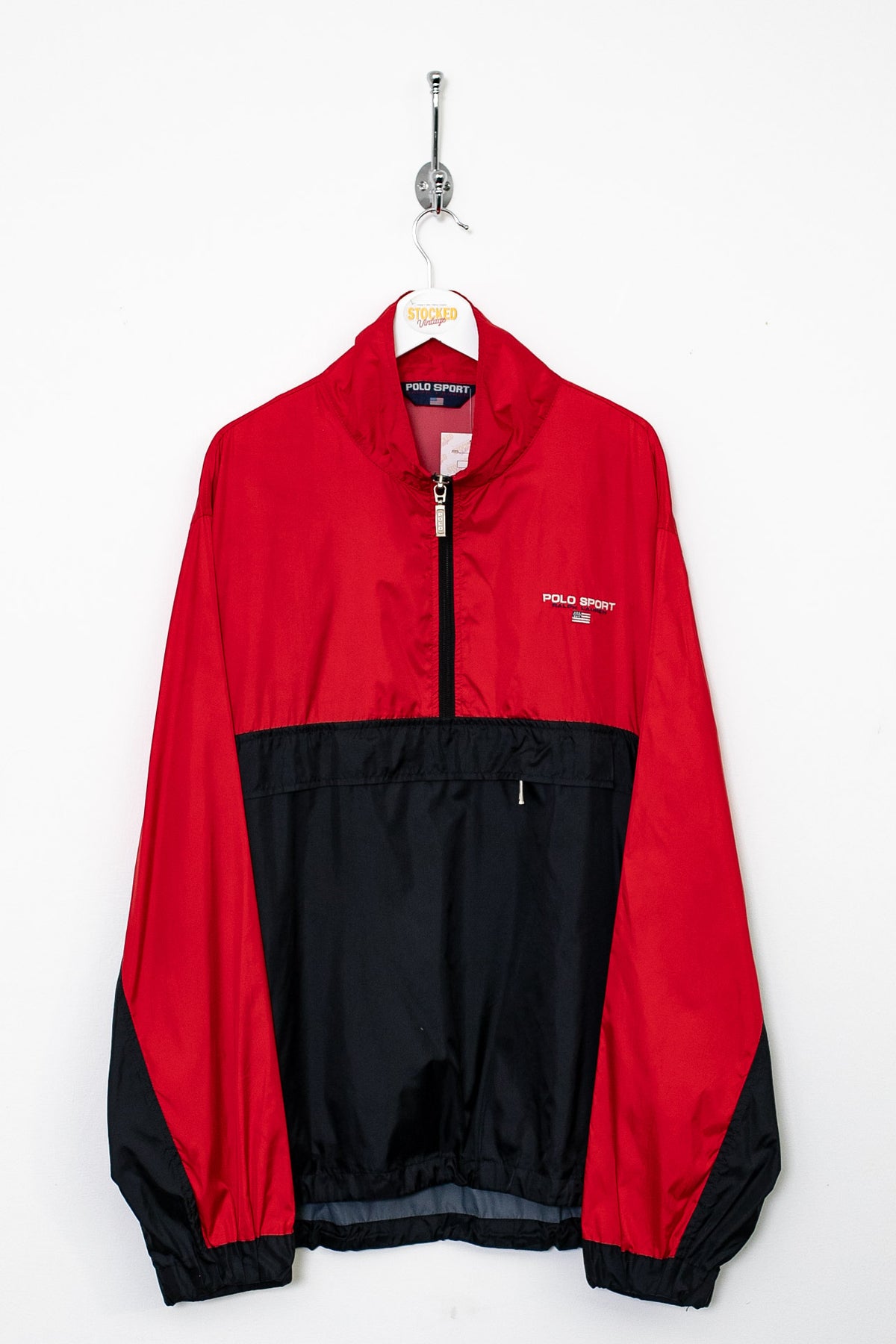 00s Ralph Lauren Polo Sport 1/4 Zip Jacket (L)
