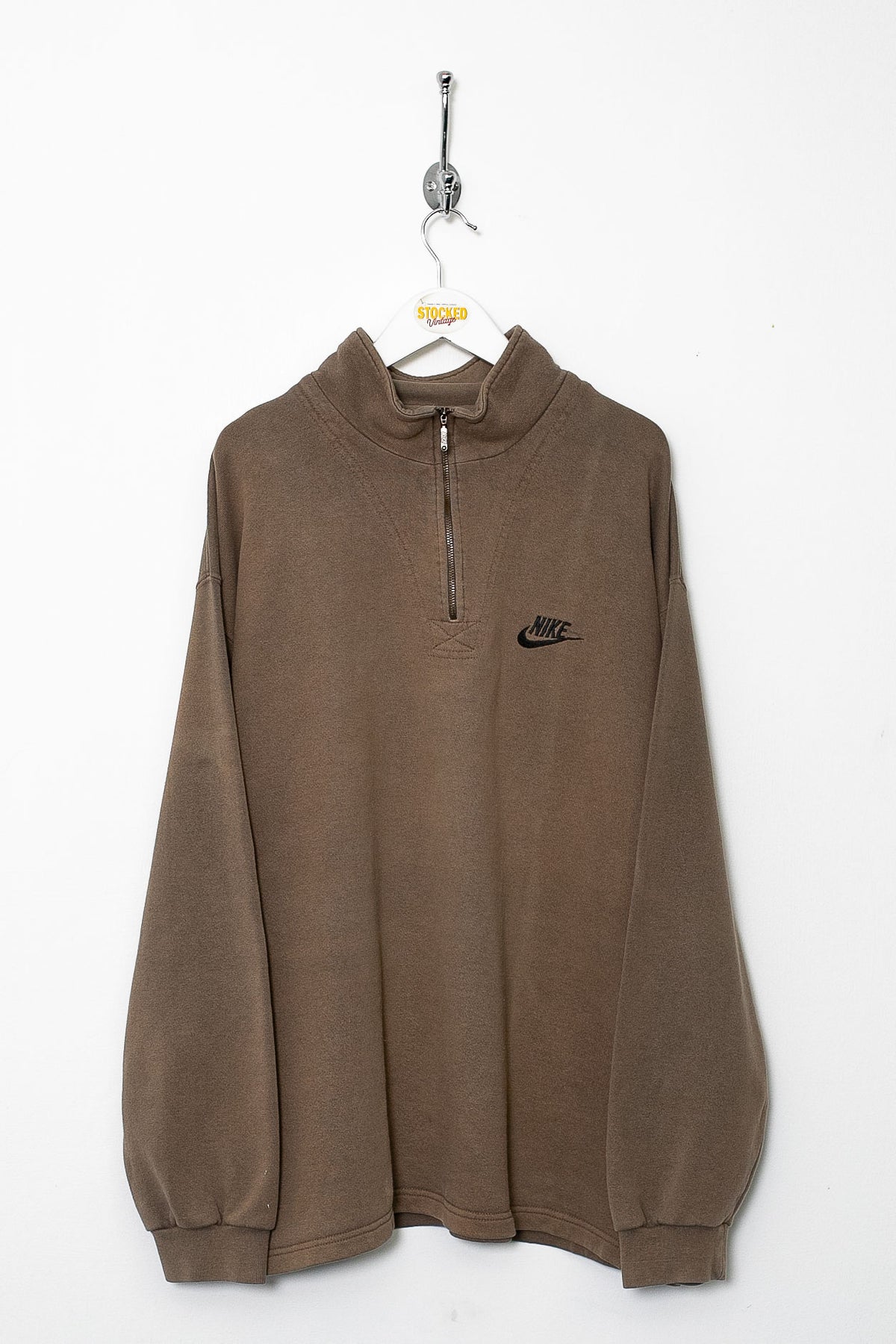 90s Nike 1/4 Zip Sweatshirt (L)