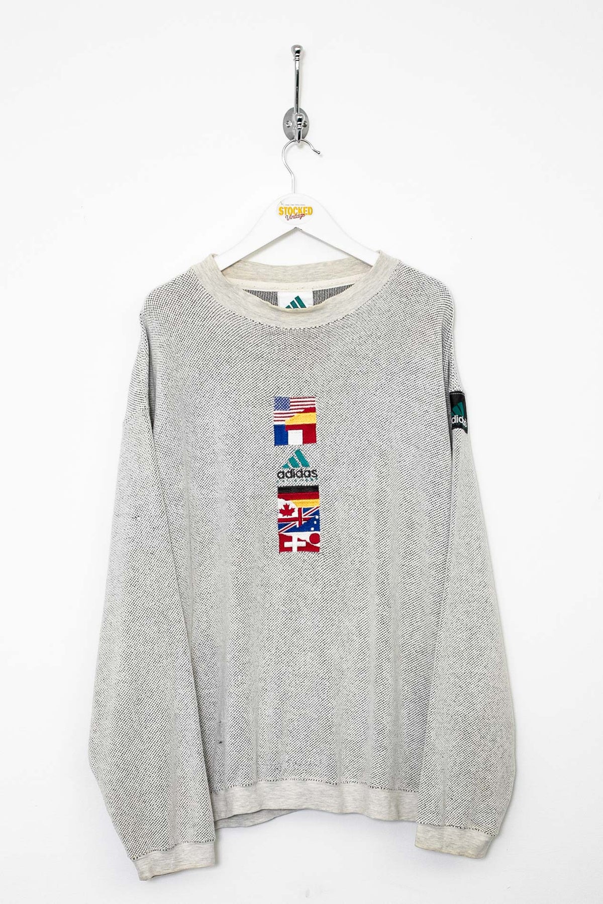 90s Adidas Equipment Sweatshirt (L)