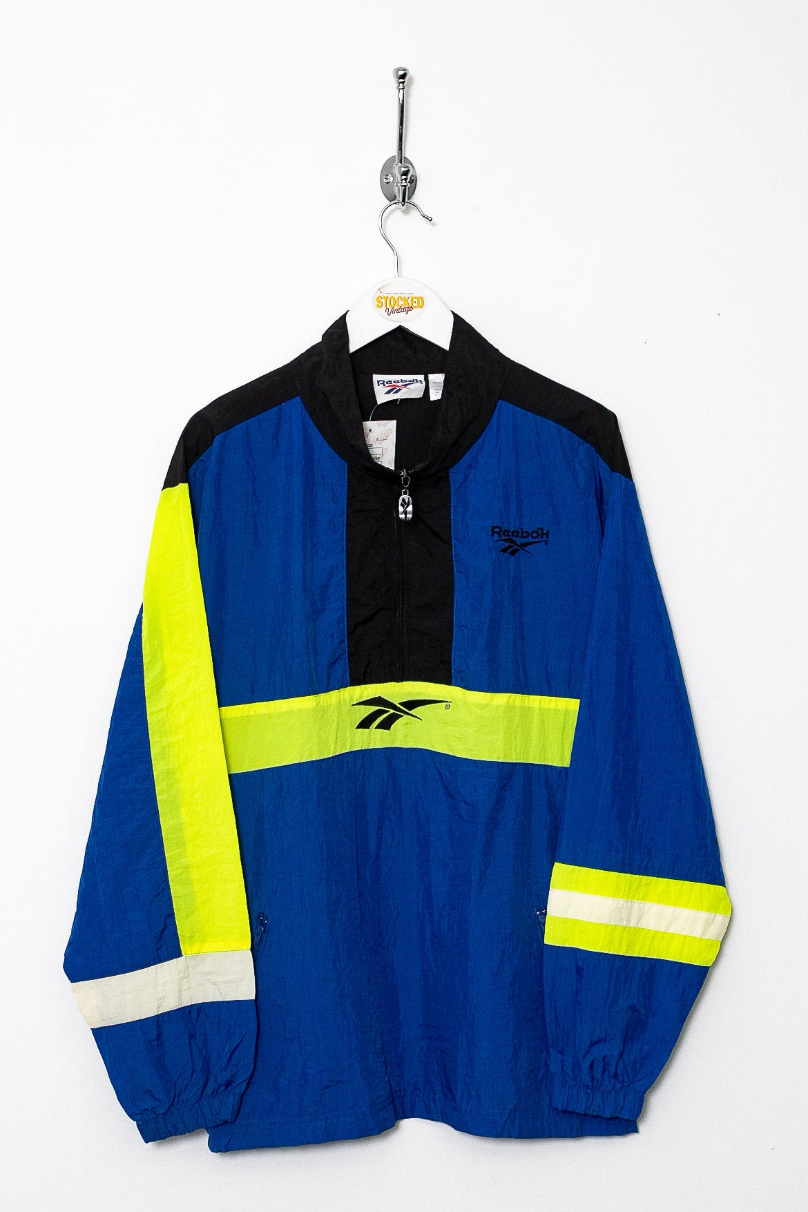 00s Reebok 1/4 Zip Jacket (S)