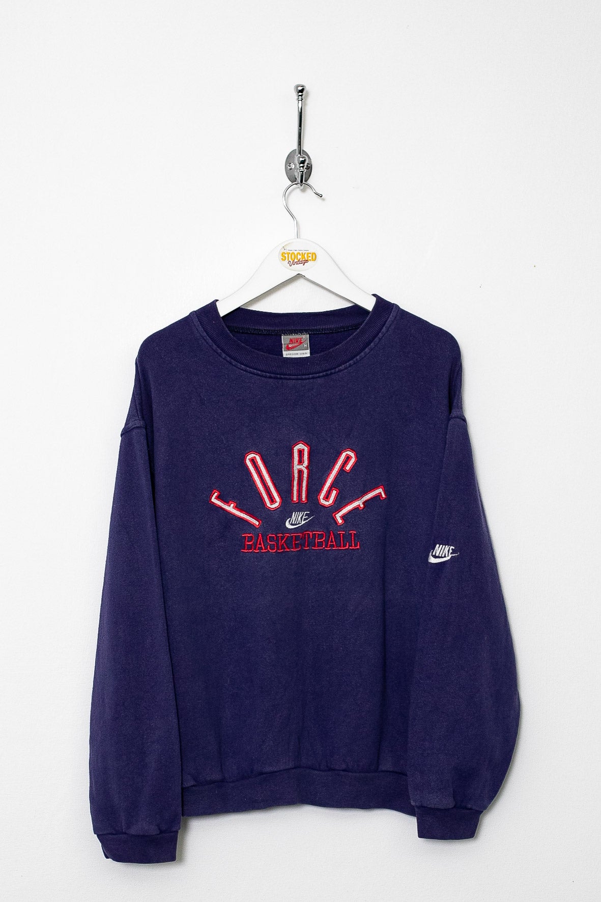 Womens 90s Nike Sweatshirt (S)