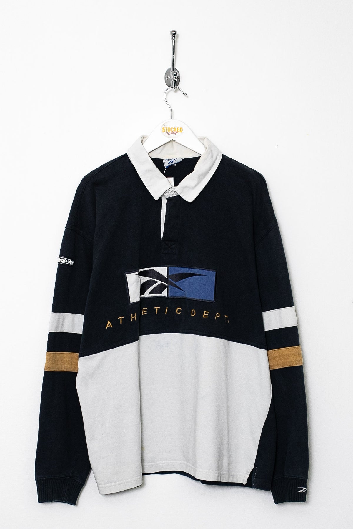 00s Reebok Rugby Shirt (M)