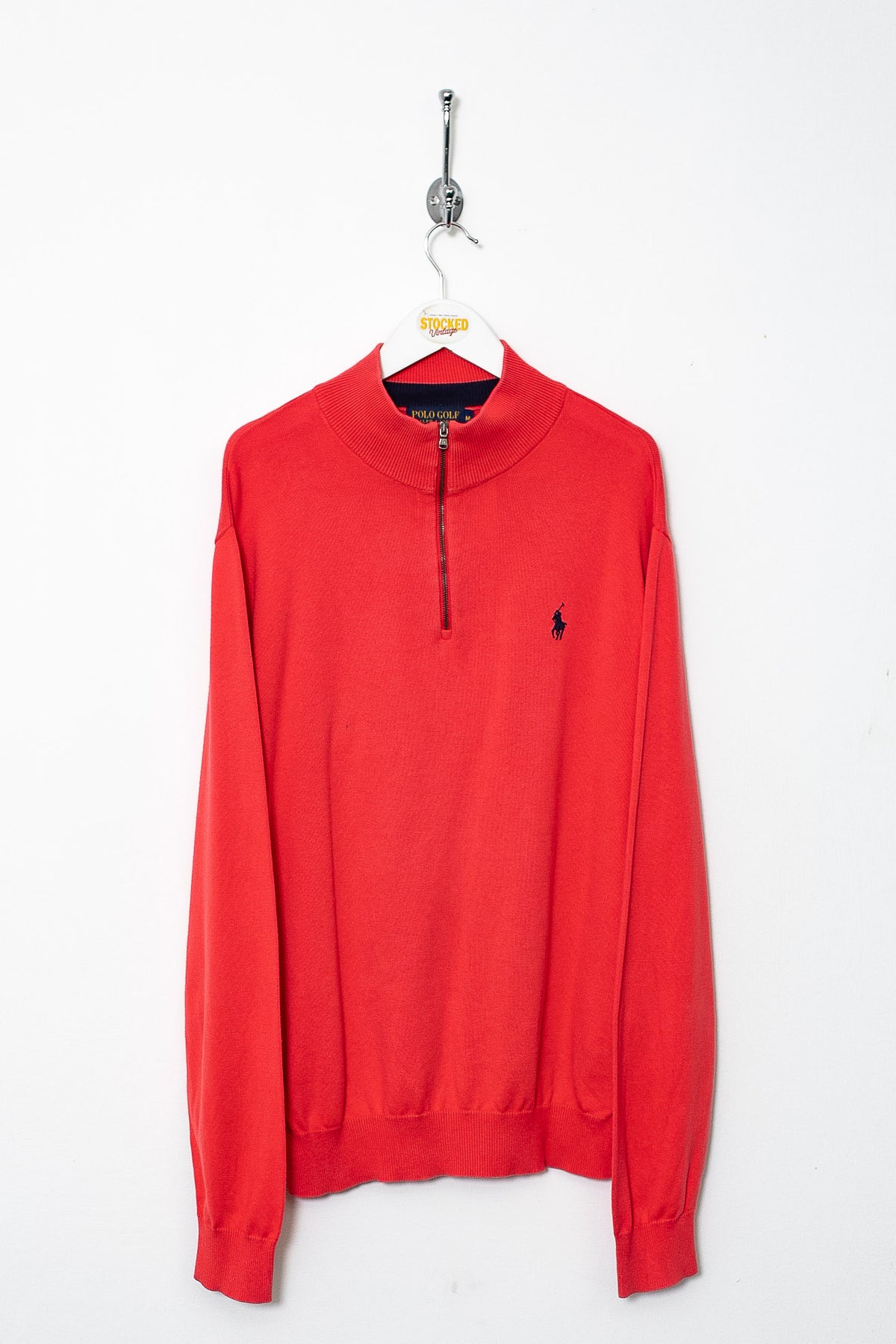 Ralph Lauren 1/4 Zip Knit Jumper (M)