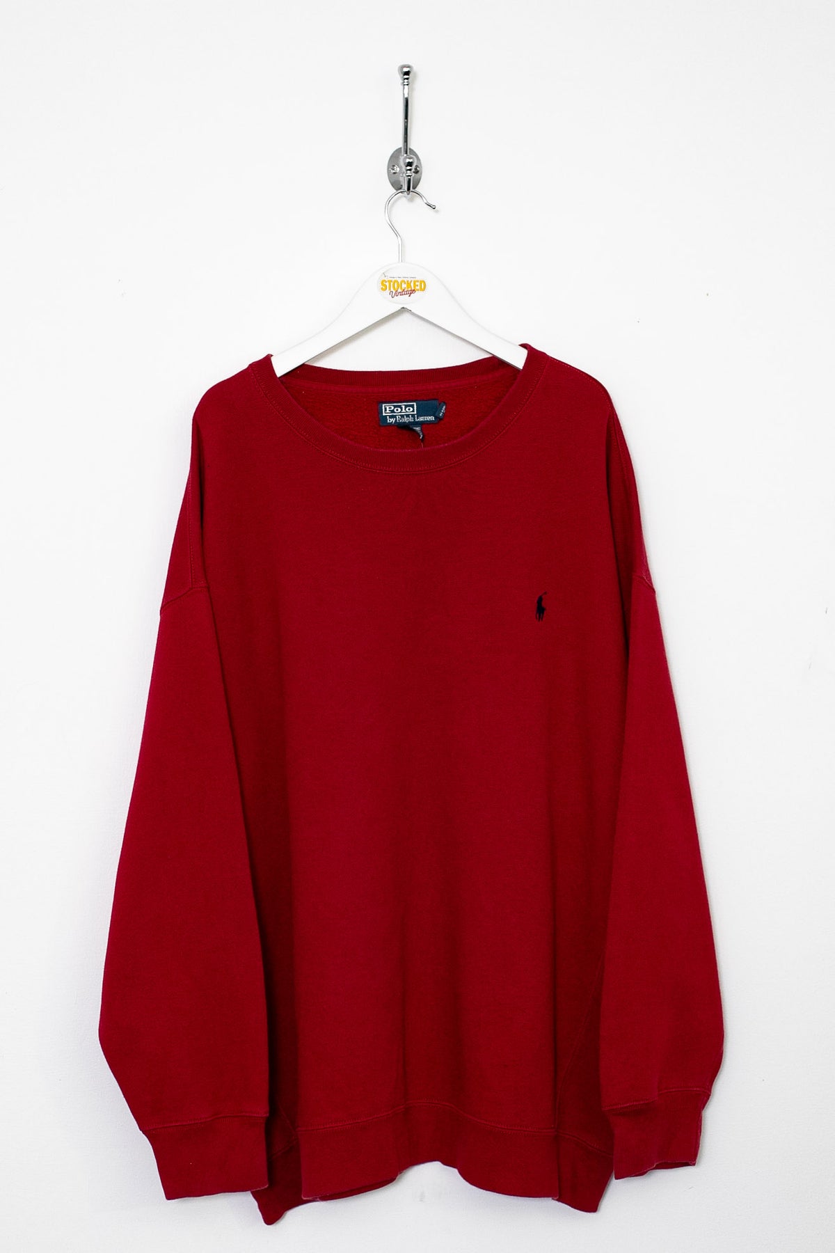 00s Ralph Lauren Sweatshirt (XXL)