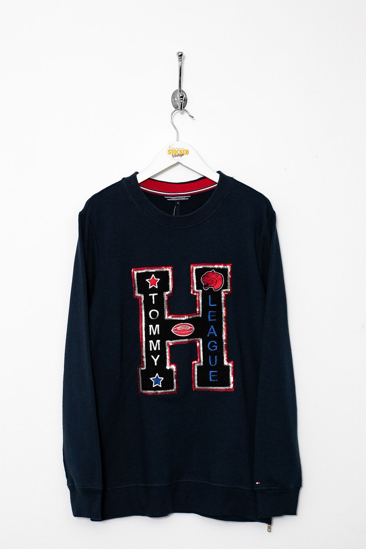 Womens Tommy Hilfiger Sweatshirt (M)