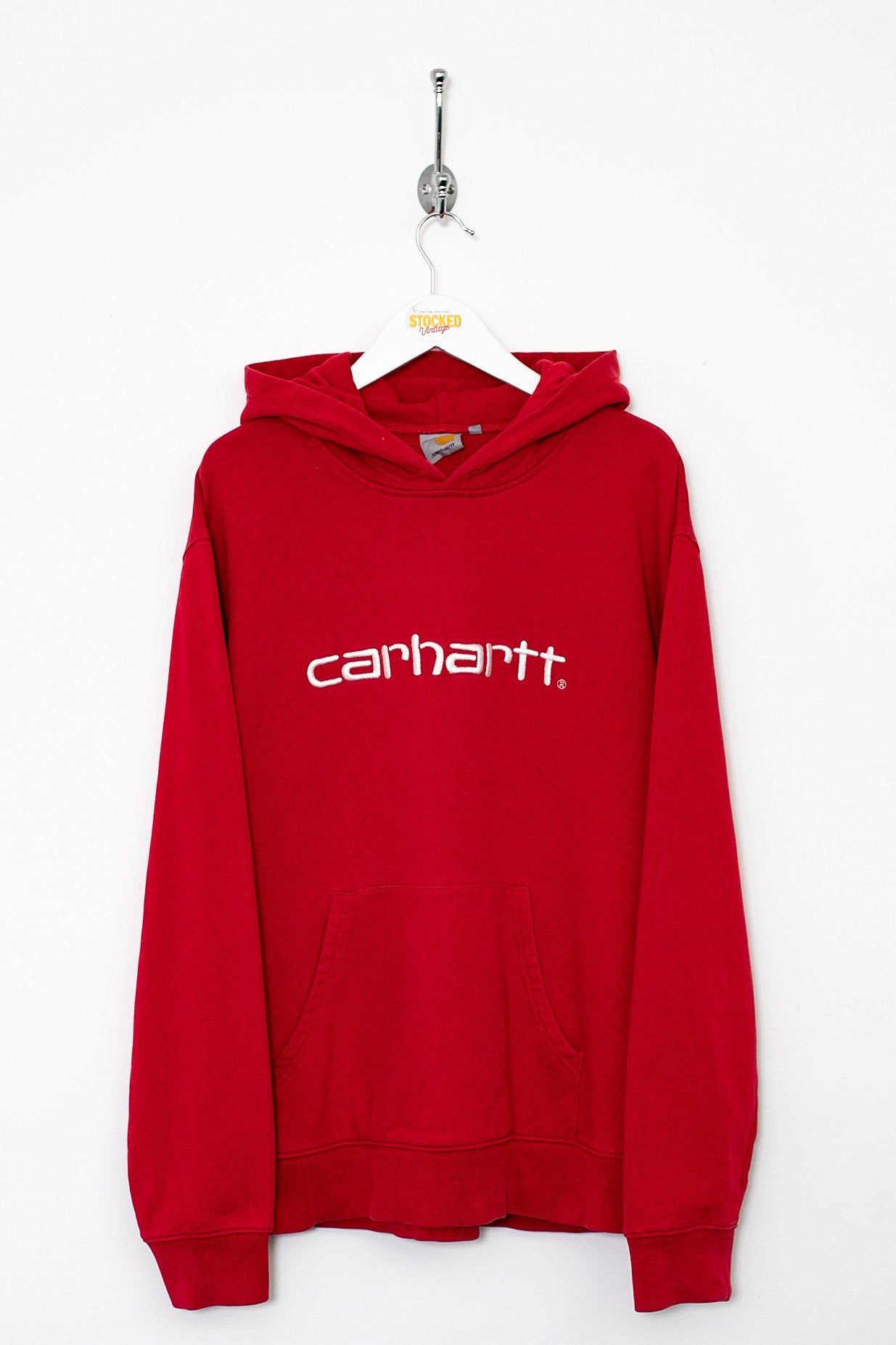 Carhartt on sale hoodie red