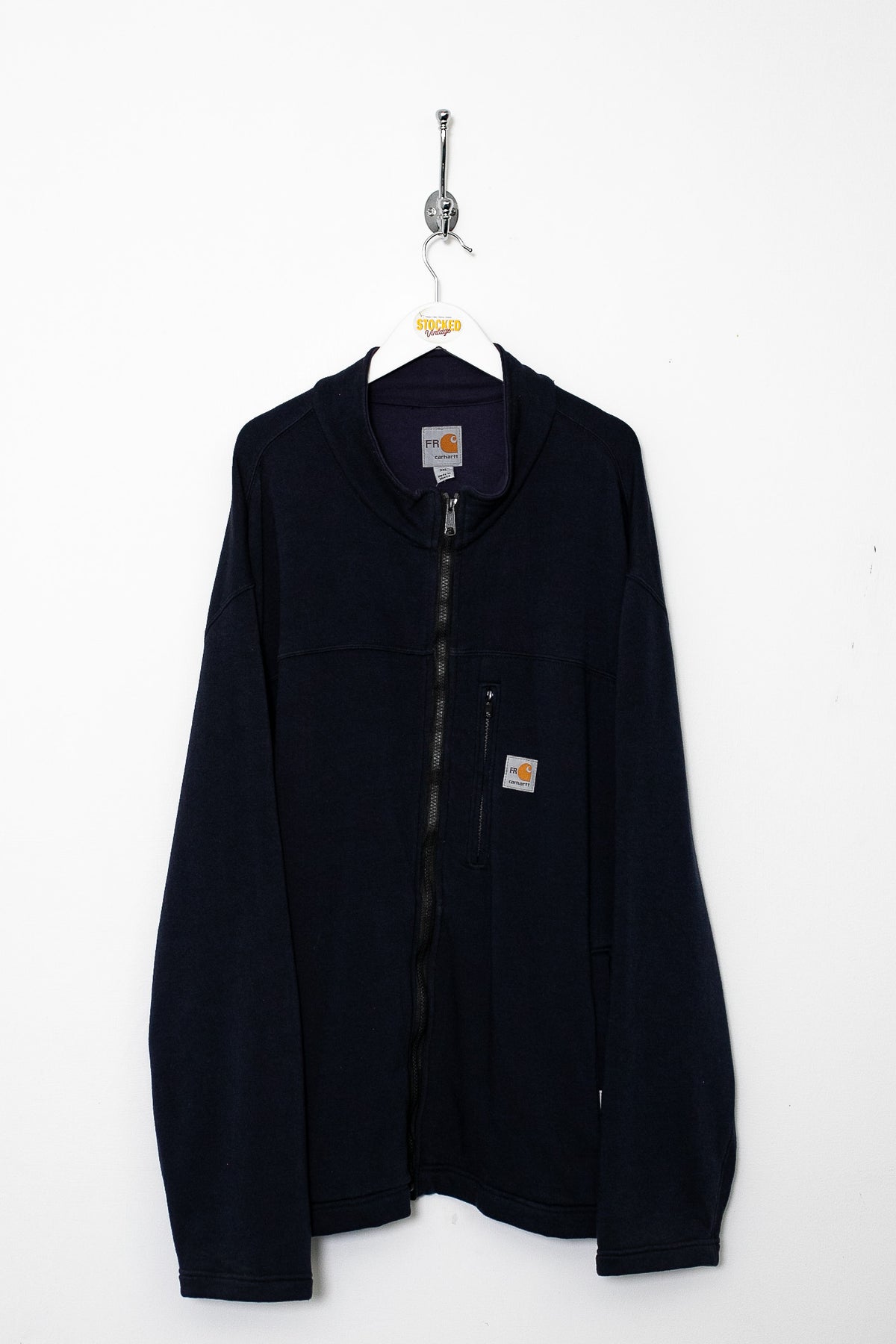 00s Carhartt Zipped Sweatshirt (3XL)