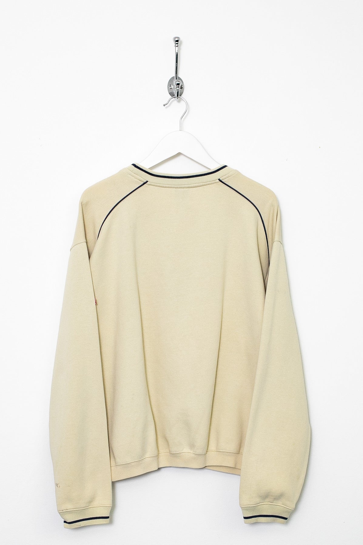 womens cream nike sweatshirt