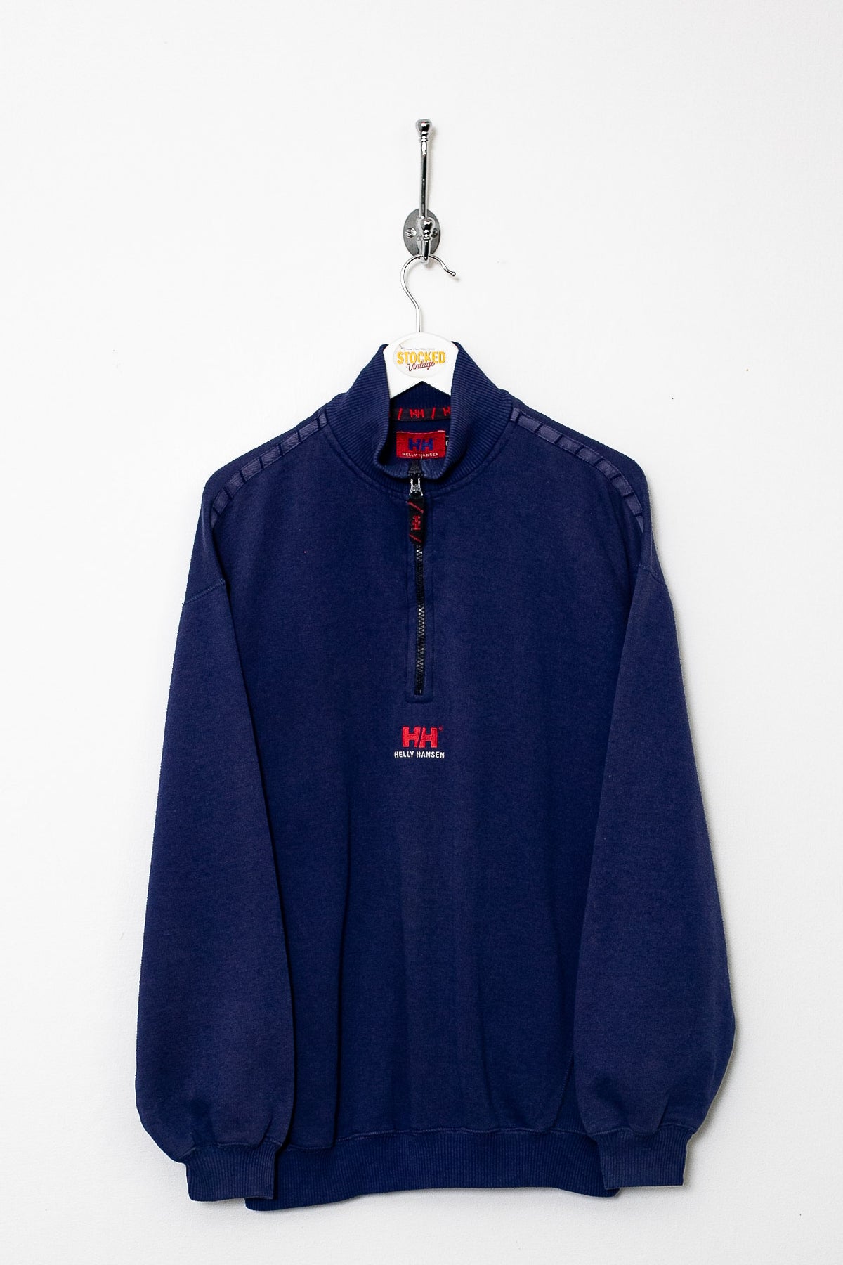 00s Helly Hansen 1/4 Zip Sweatshirt (S)