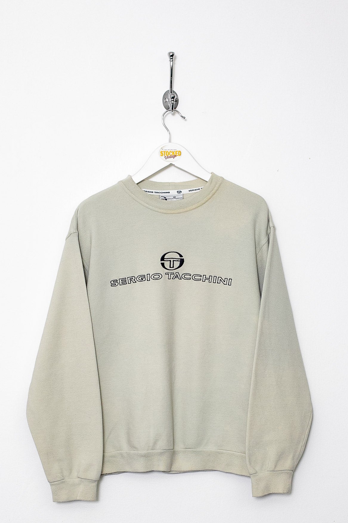 Womens 00s Sergio Tacchini Sweatshirt (M)