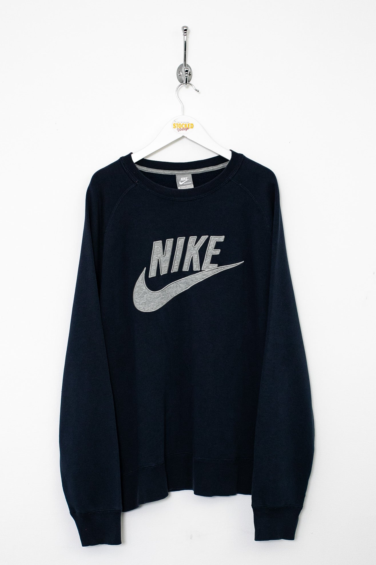 00s Nike Sweatshirt (XL) – Stocked Vintage