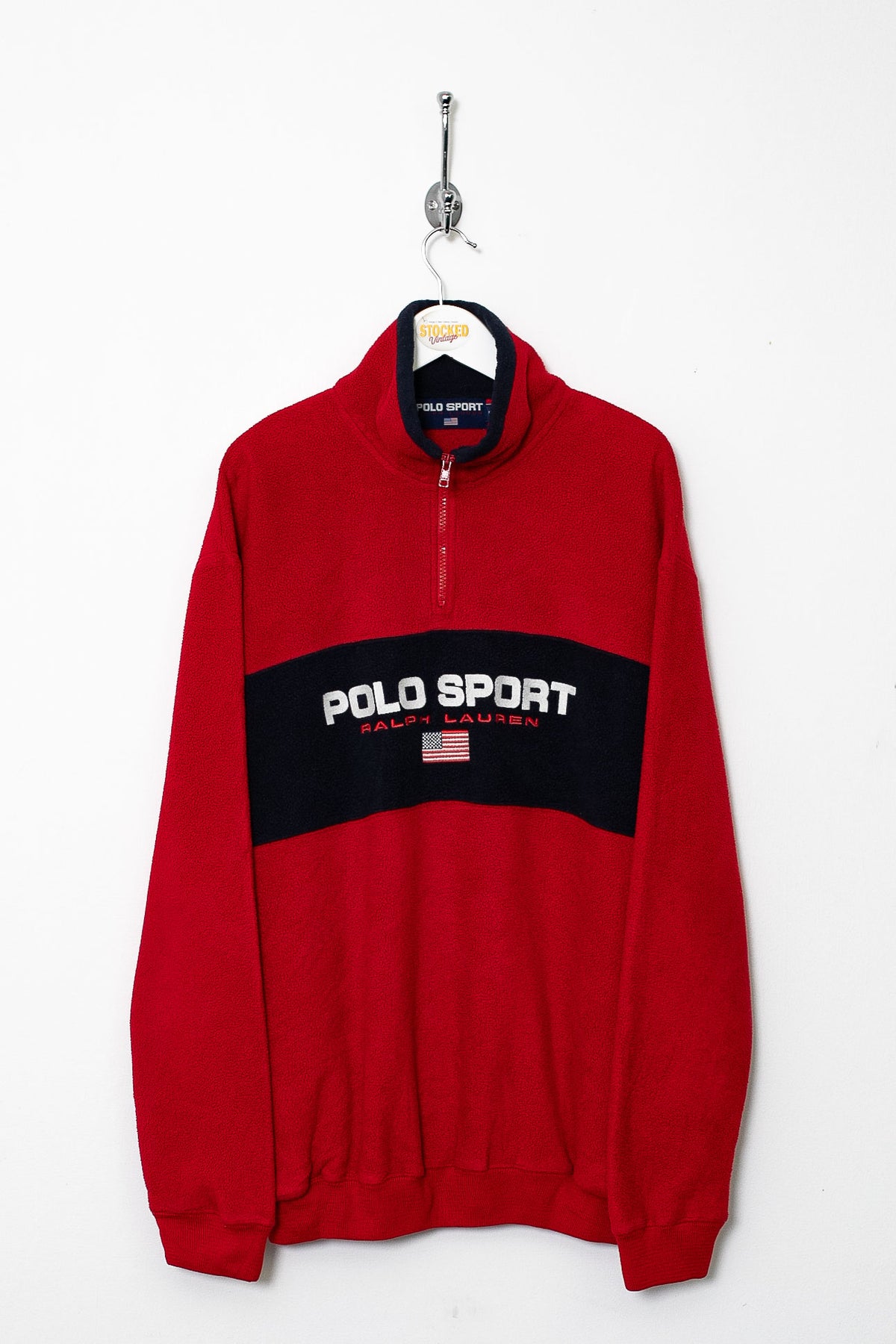 00s Ralph Lauren Polo Sport 1/4 Zip Fleece (L)