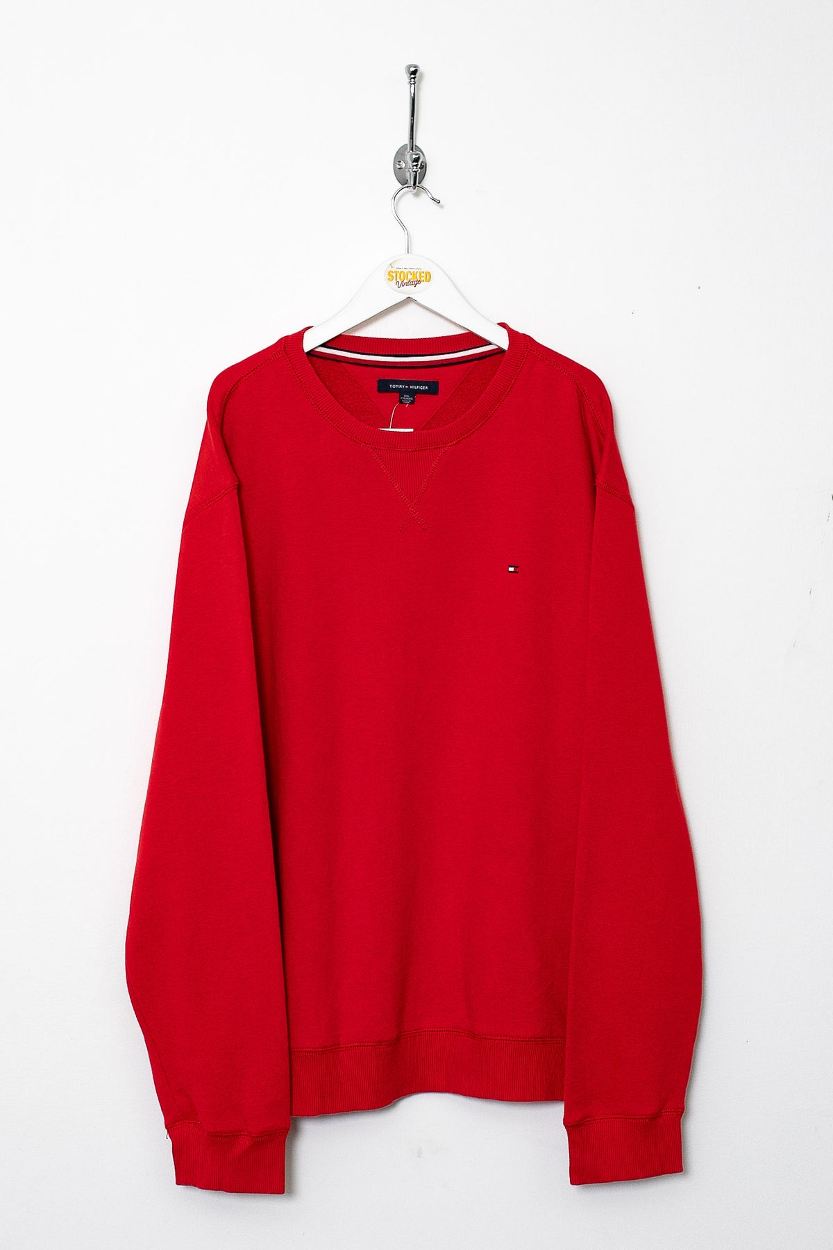 00s Tommy Hilfiger Sweatshirt (XXL)