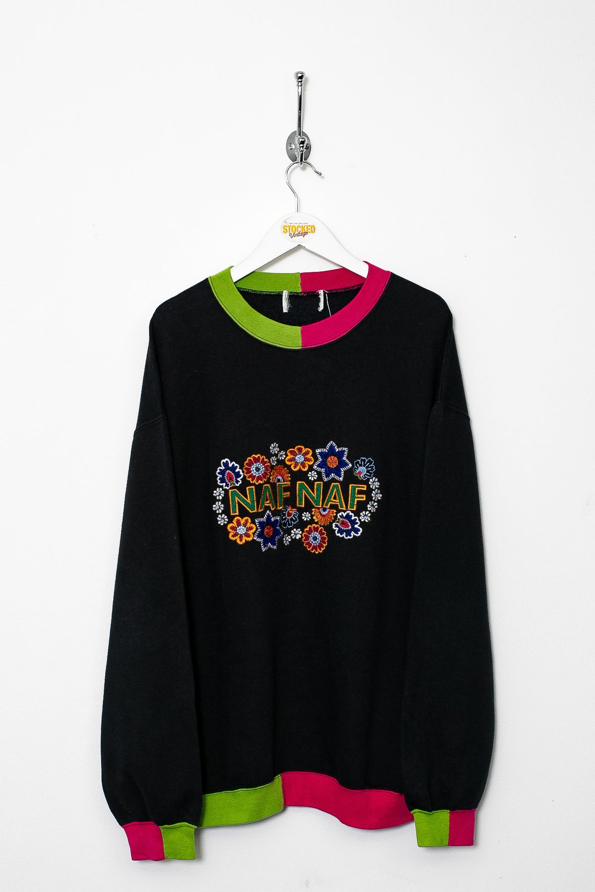 00s Naf Naf Sweatshirt (M)