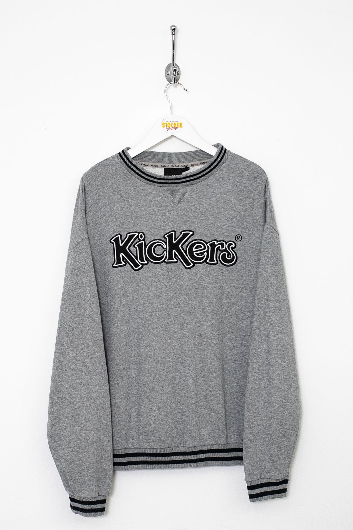 00s Kickers Sweatshirt M Stocked Vintage